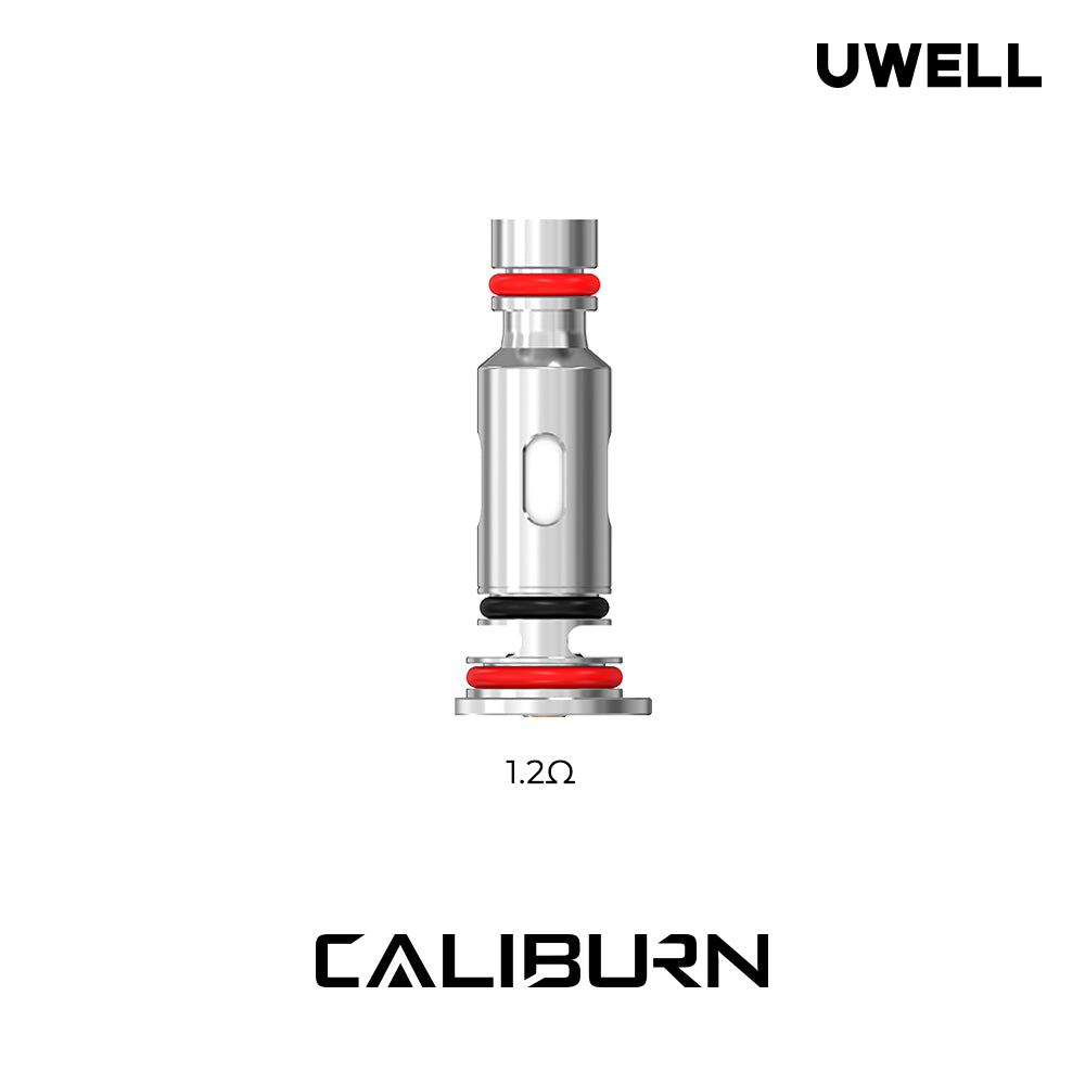 Uwell | Caliburn G2 | Replacement Coils 1.2ohm (4pcs/pack) | Wholesale