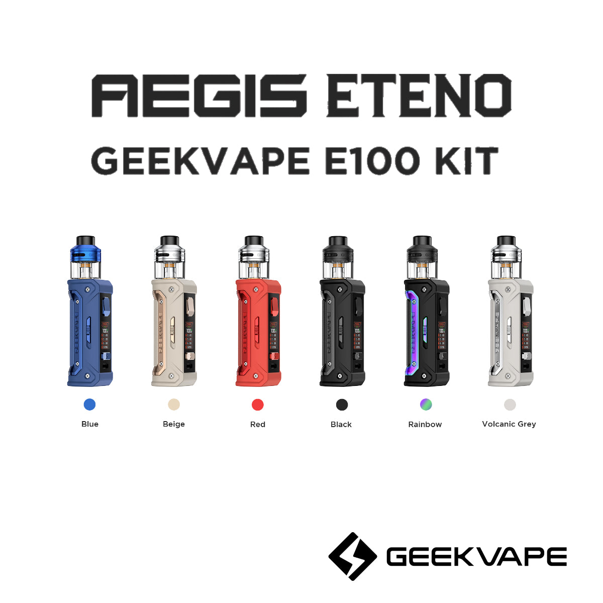Geekvape | E100 (Aegis Eteno) | Australia Wholesale