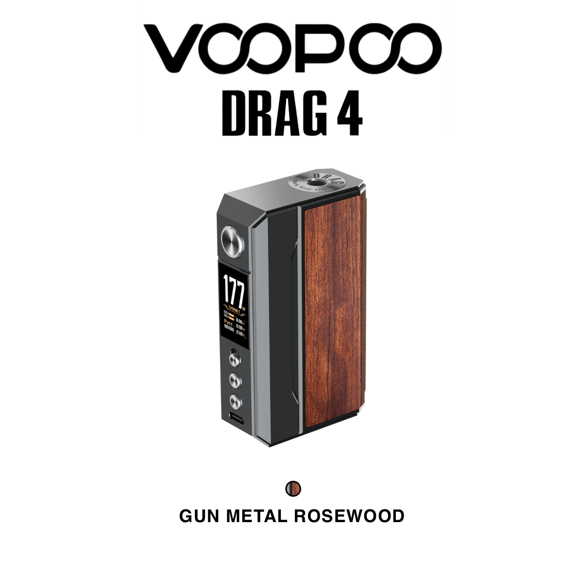 VOOPOO | Drag 4 Mod | Australia Wholesale