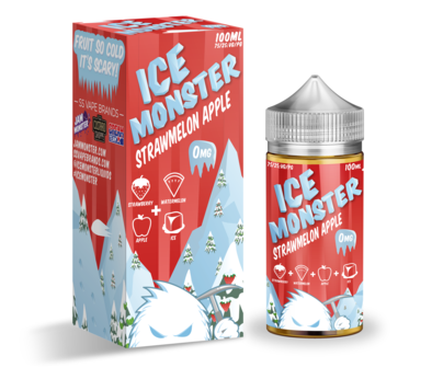 Ice Monster | Strawmelon Apple | Wholesale