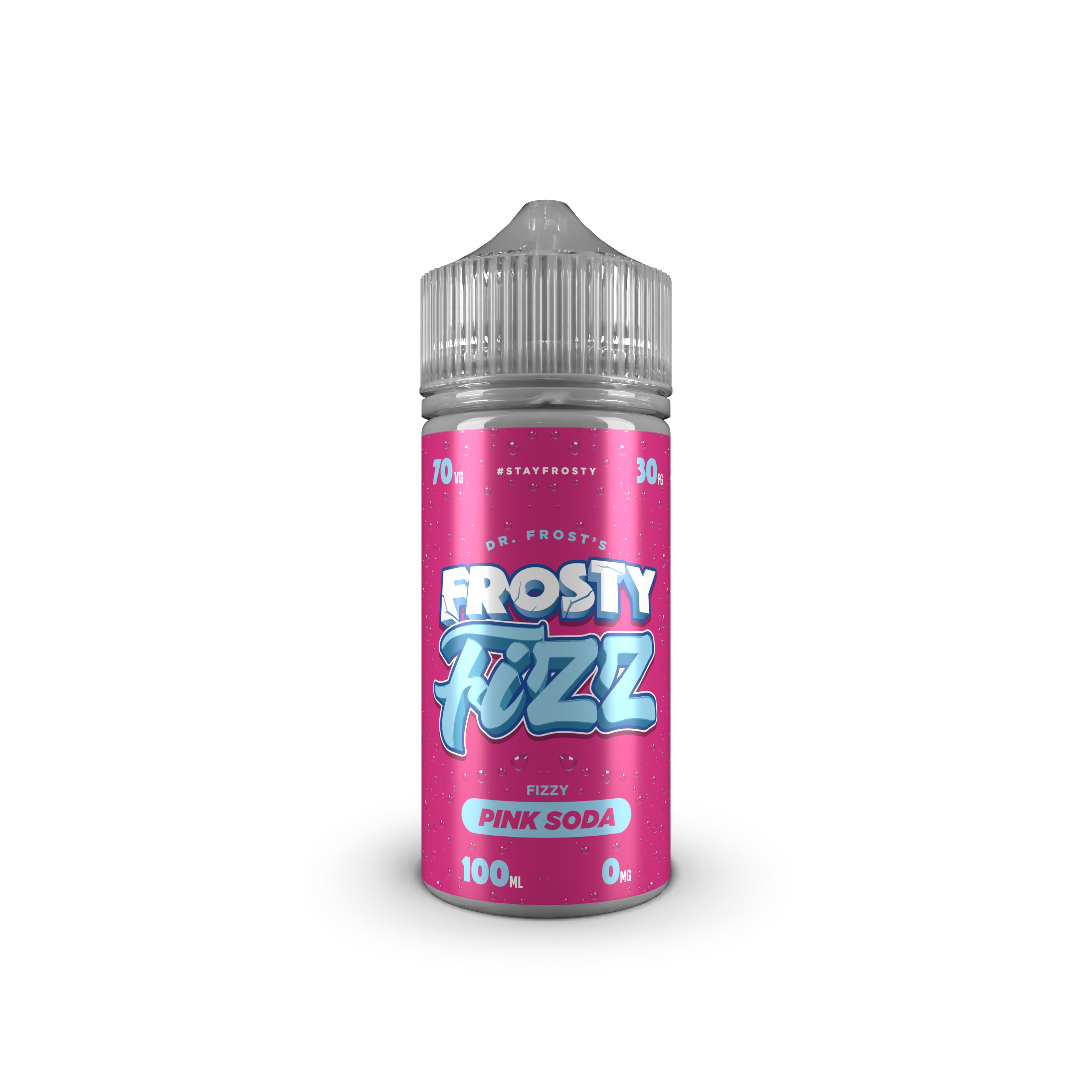 Dr Frost 100ml | Frosty Fizz | Pink Soda | Wholesale