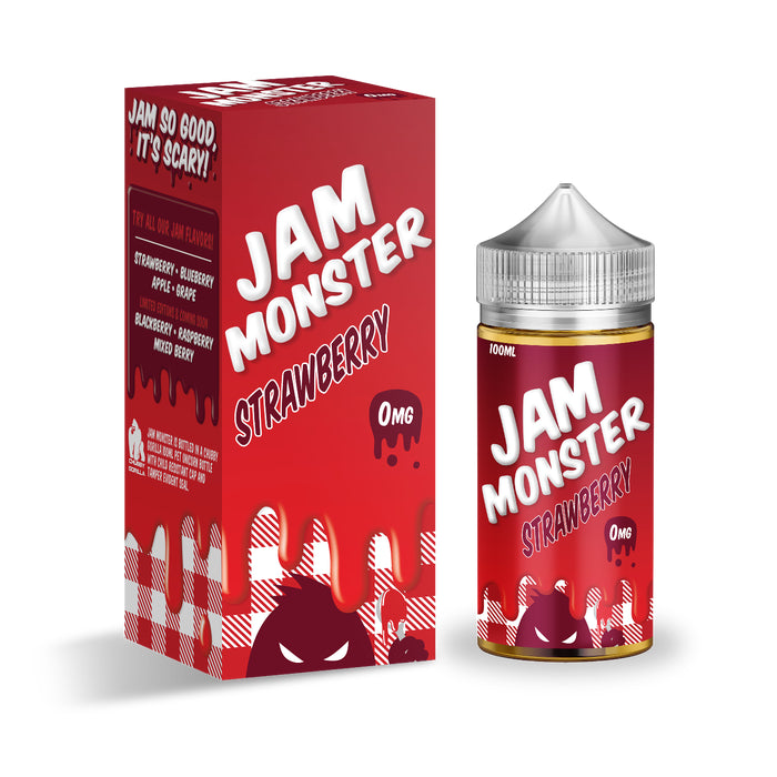 Jam Monster | Strawberry | Wholesale
