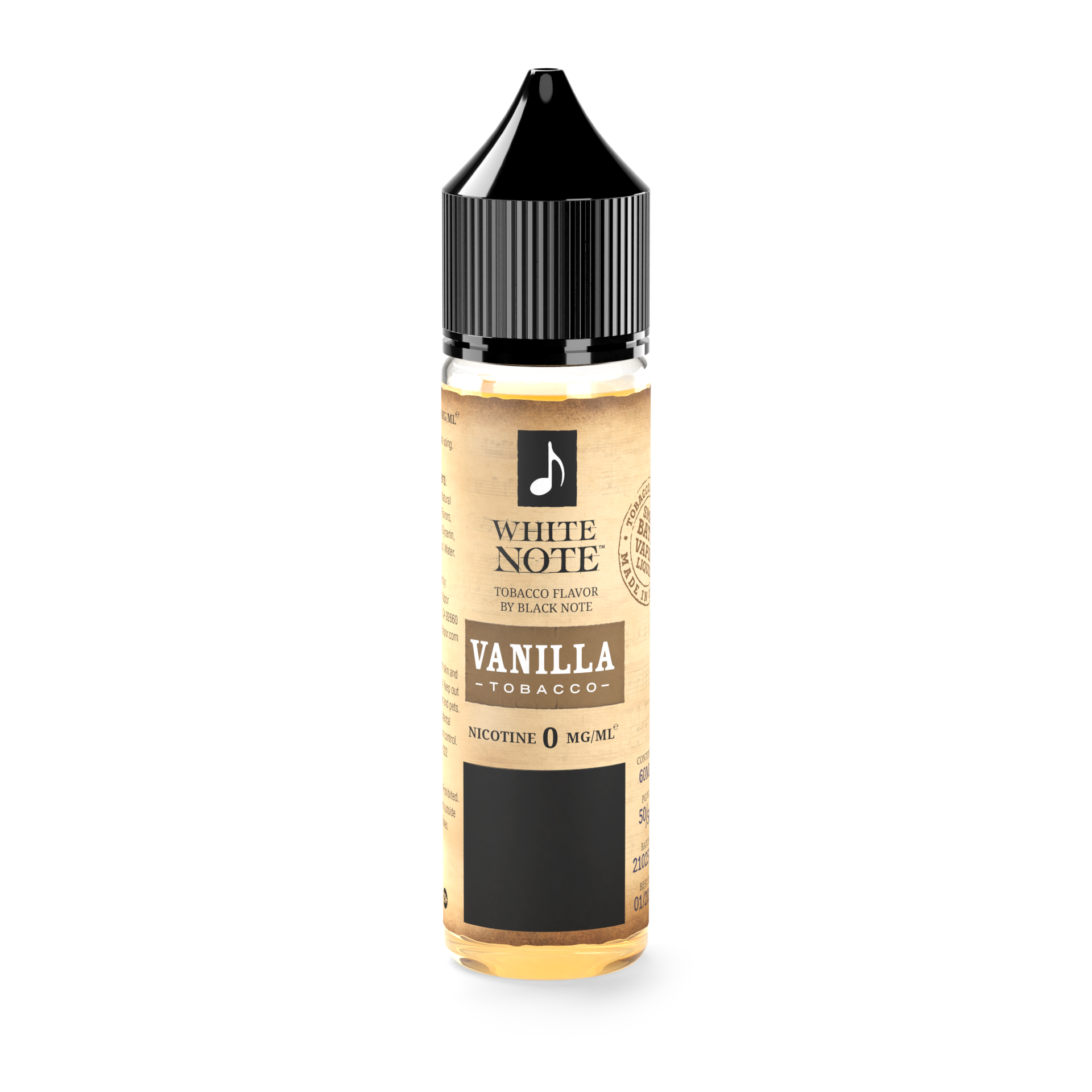 White Note 60ml | Vanilla Tobacco 50/50 | wholesale