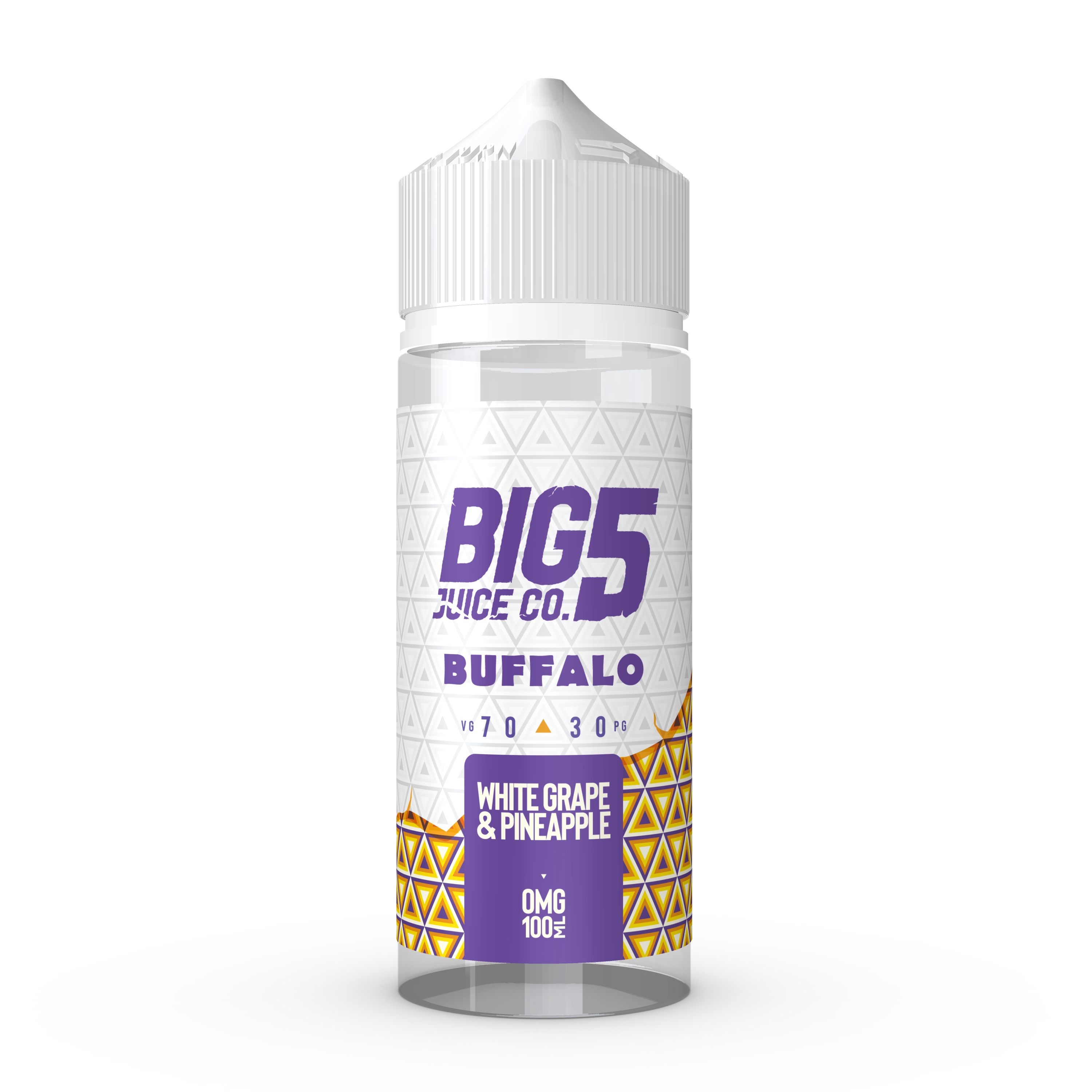 BIG V Juice Co. | Buffalo - White Grape & Pineapple | Wholesale