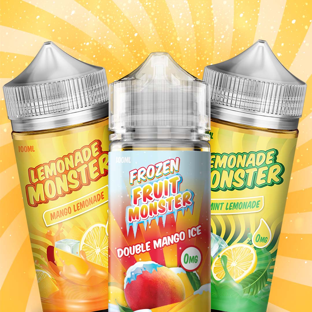 Monster Vape Labs | New Flavour Bundle | Wholesale