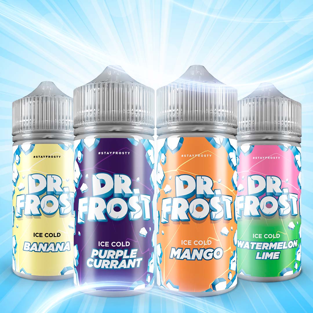 Dr. Frost | 100ml | New Flavour Bundle | Wholesale