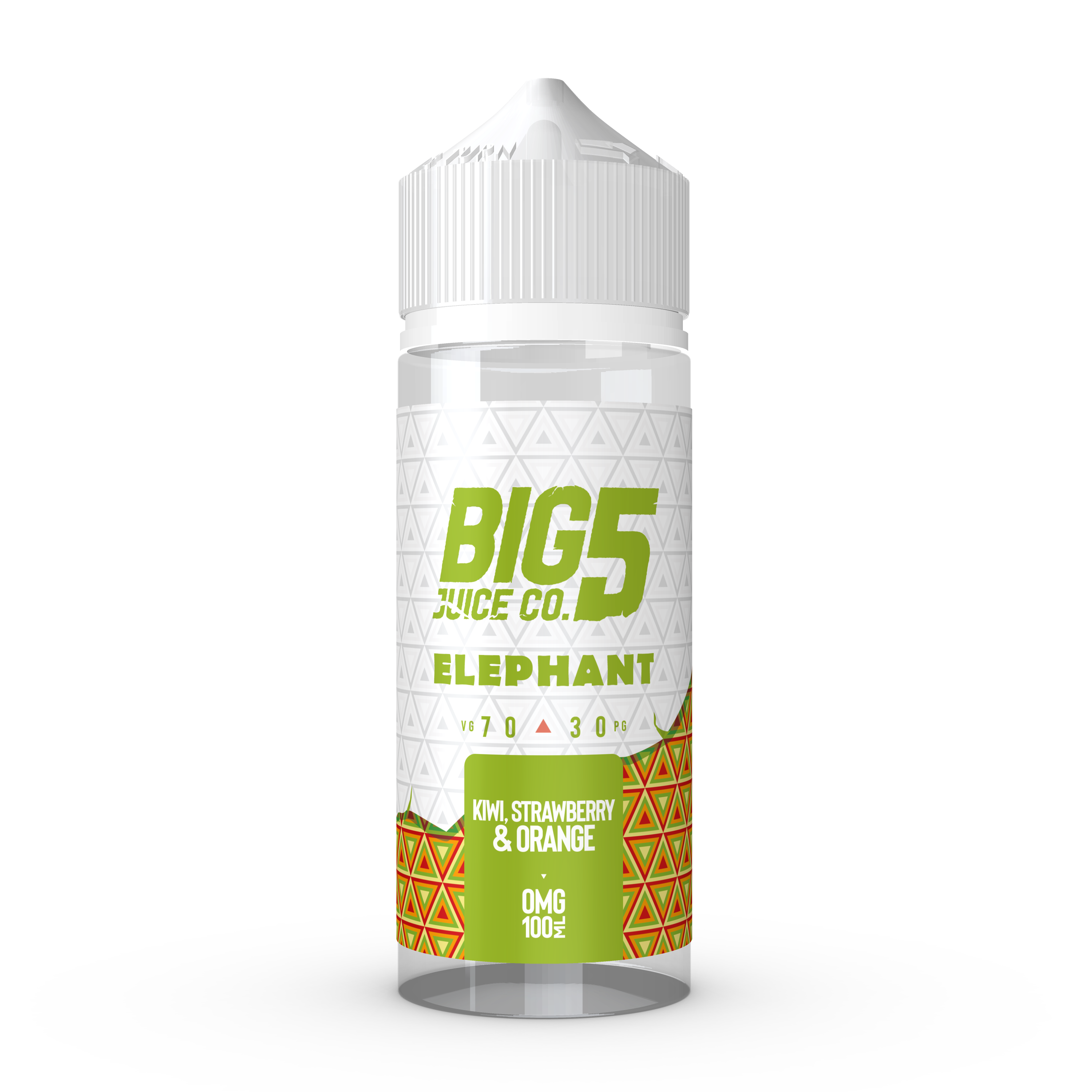 BIG V Juice Co. | Elephant - Kiwi, Strawberry & Orange | Wholesale