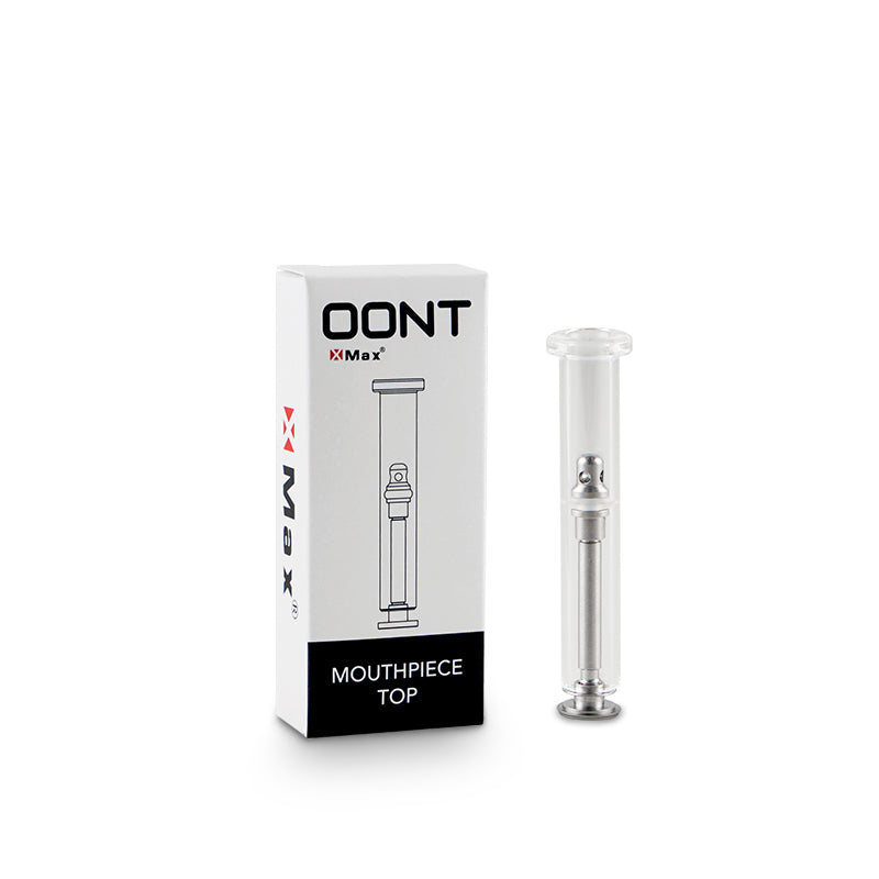 XMAX | OONT Glass Mouthpiece Top | Wholesale