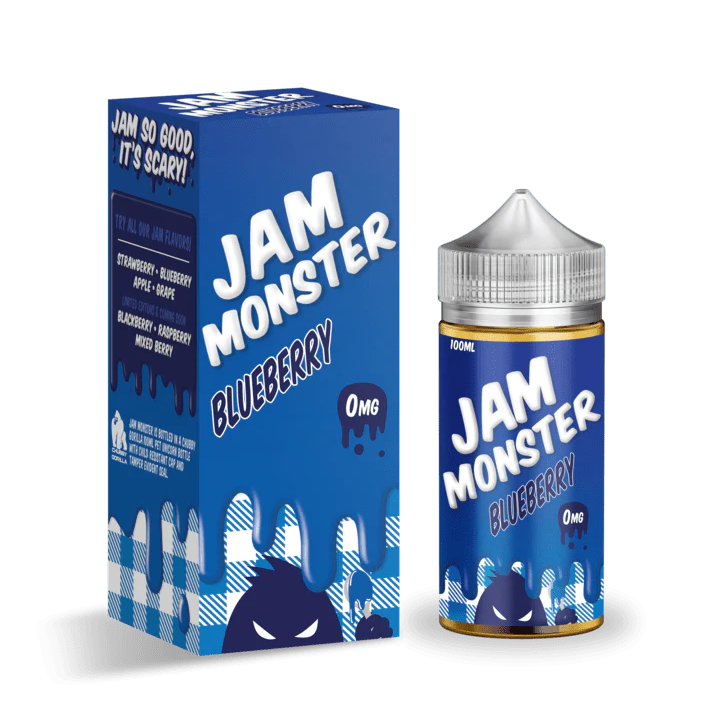 Jam Monster | Blueberry | Wholesale