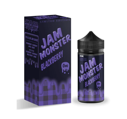 Jam Monster | Blackberry | Wholesale