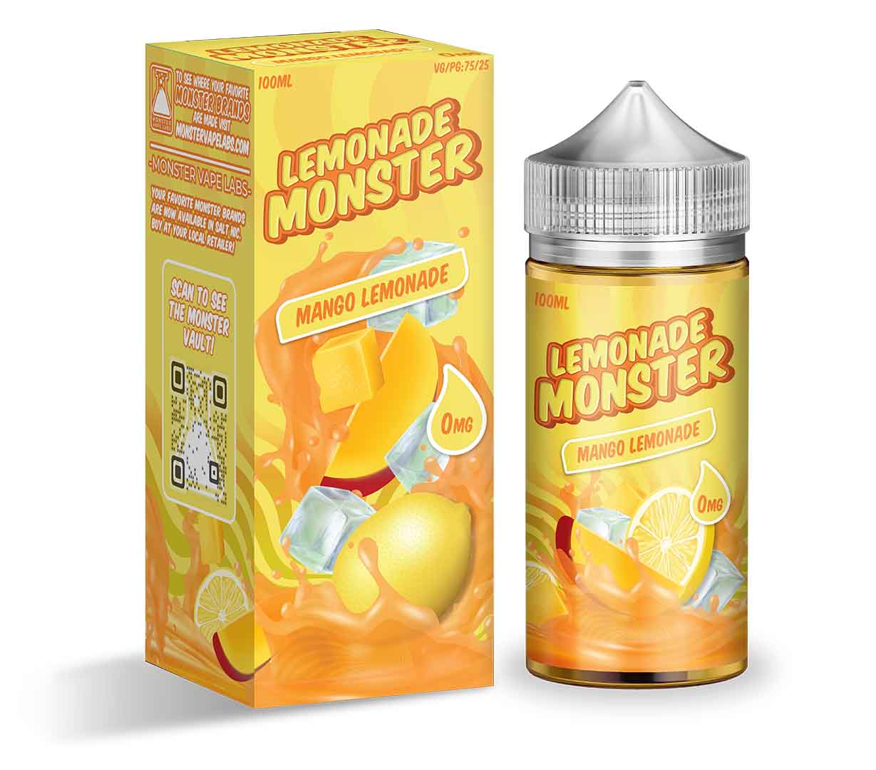 Lemonade Monster | Mango Lemonade | Wholesale