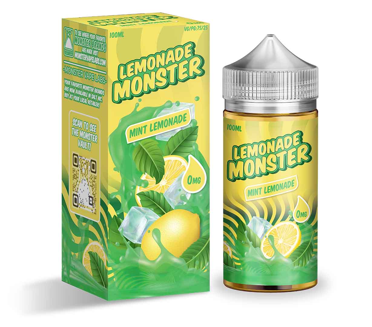 Lemonade Monster | Mint Lemonade | Wholesale
