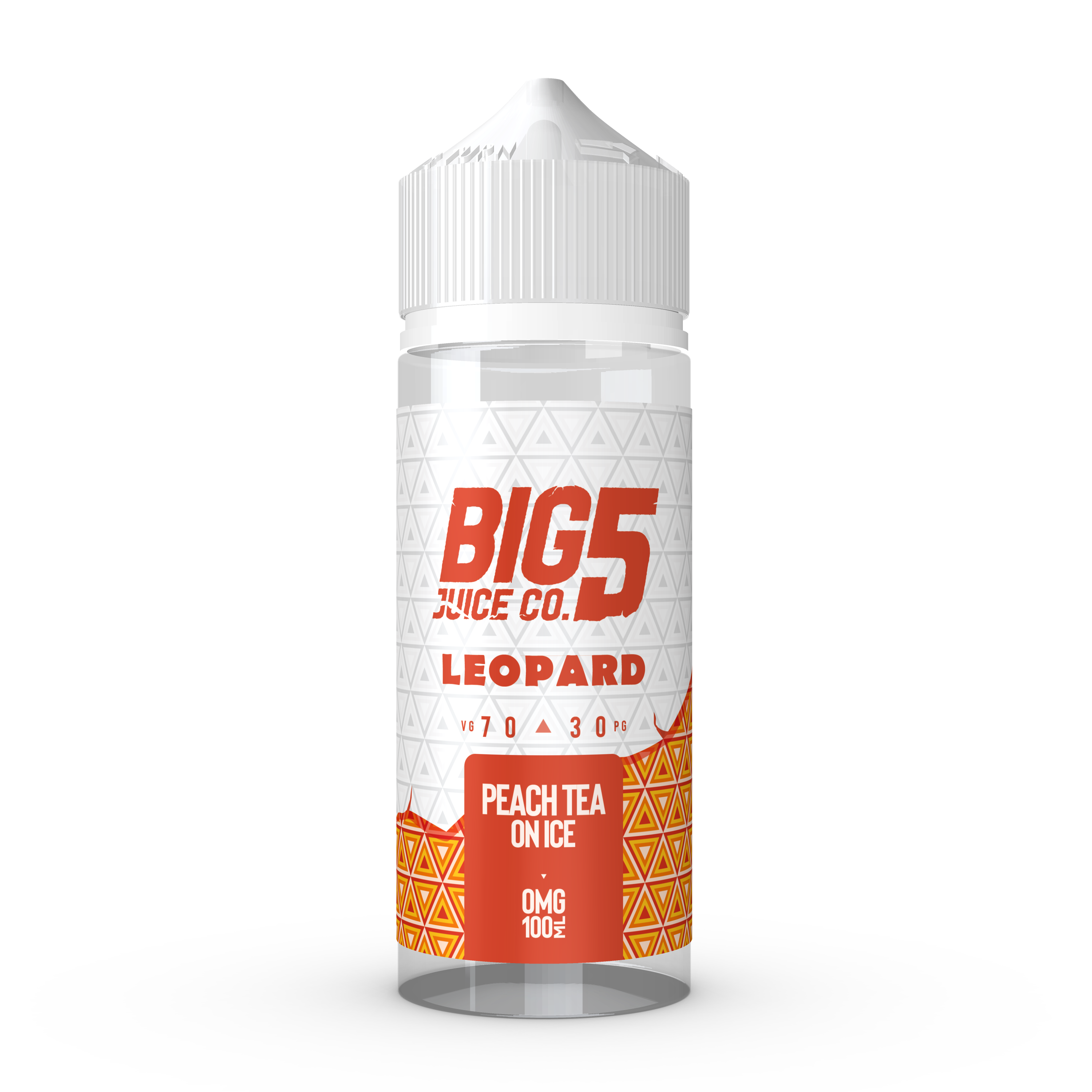 BIG V Juice Co. | Leopard - Peach Tea on Ice | Wholesale