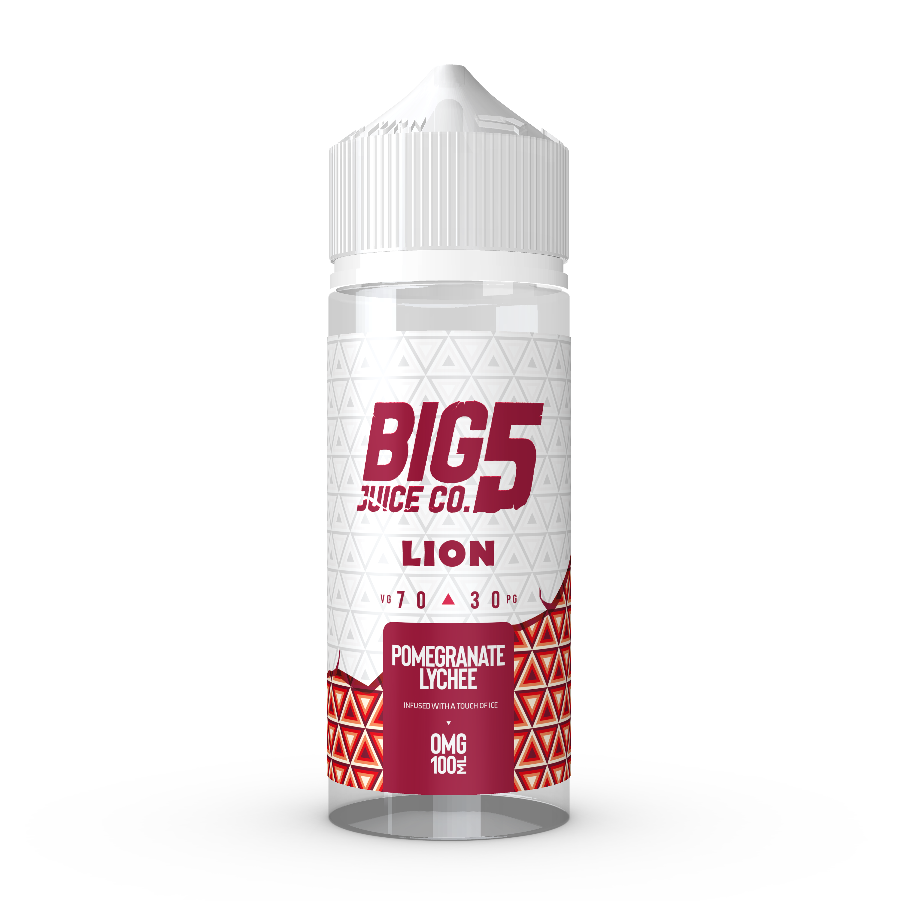 BIG V Juice Co. | Lion - Pomegranate & Lychee on Ice | Wholesale