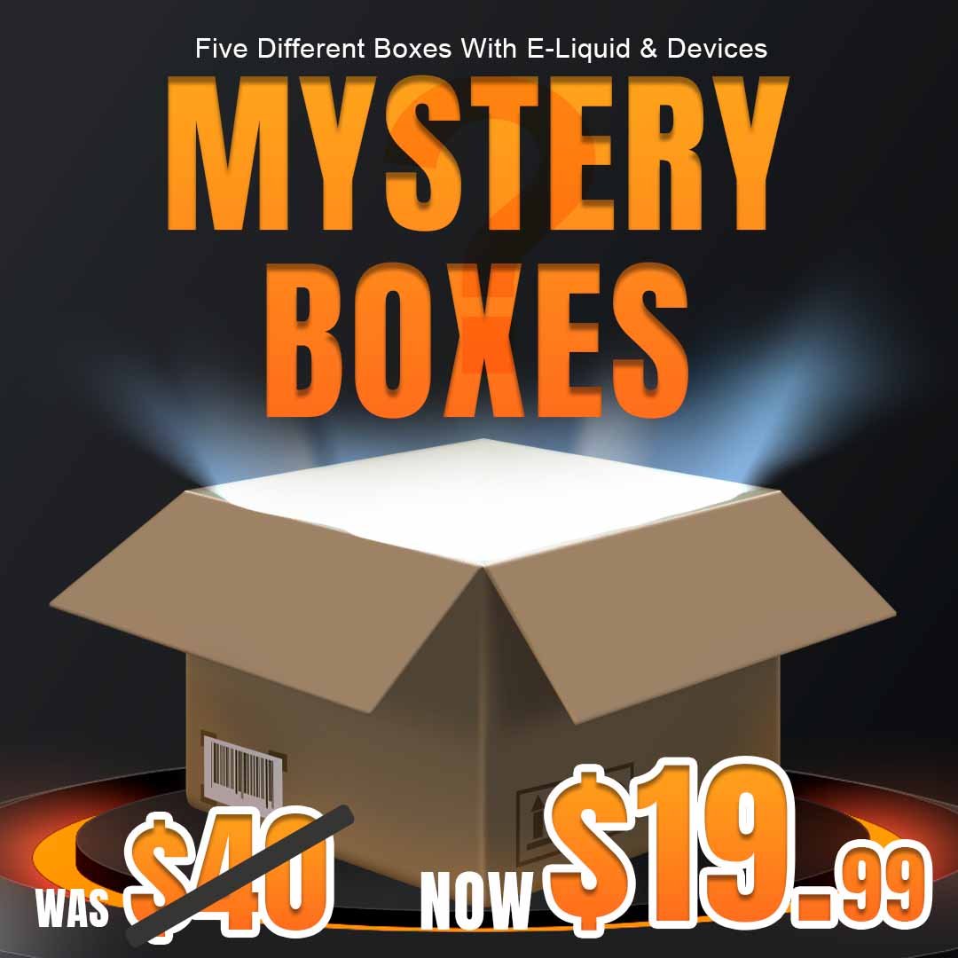 OZ-Eliquid | Mystery Box | Wholesale