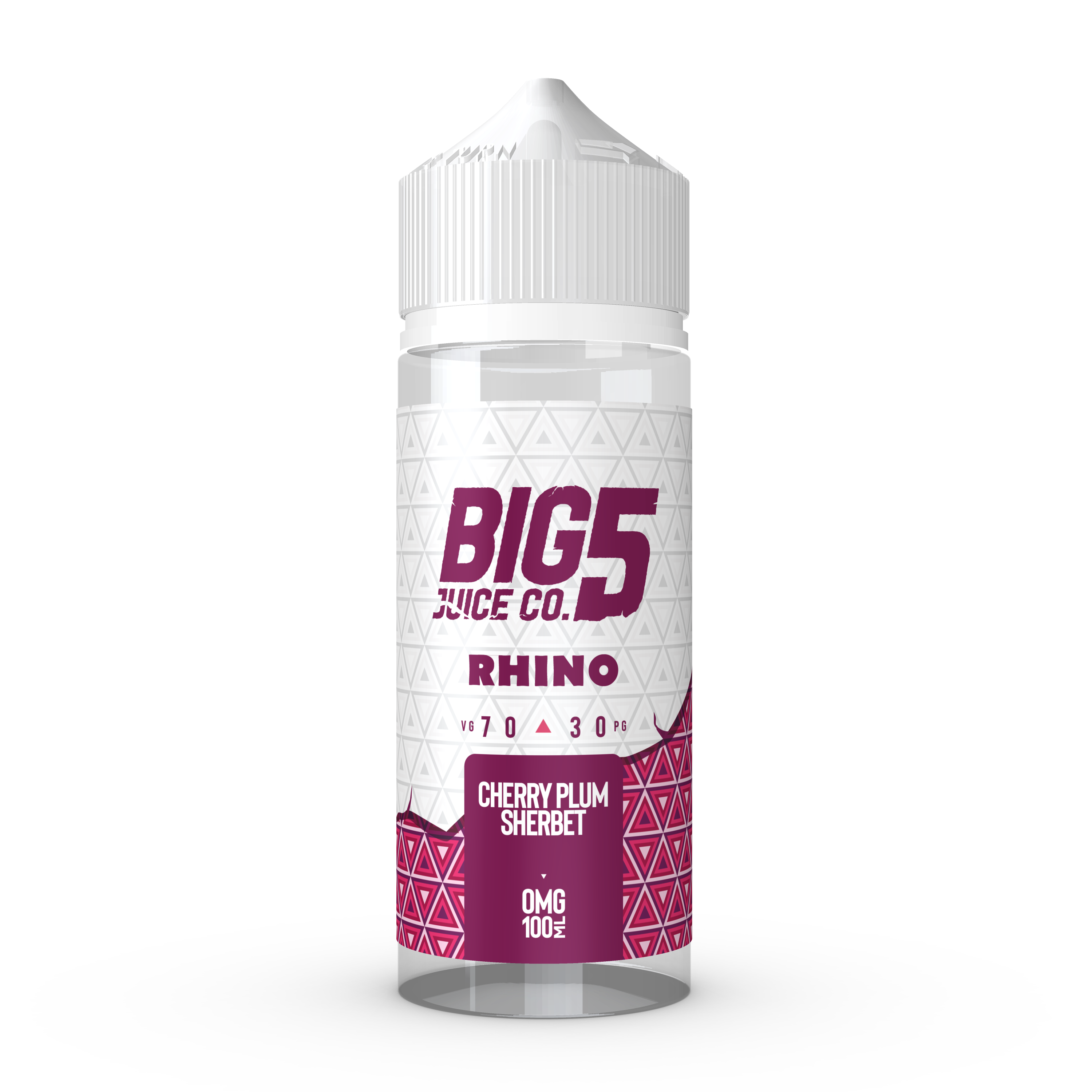 BIG V Juice Co. | Rhino - Cherry Plum Sherbet | Wholesale
