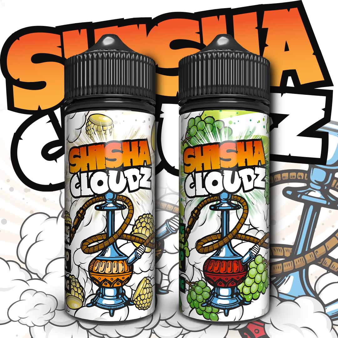 Shisha Cloudz | New Flavour Bundle | Wholesale