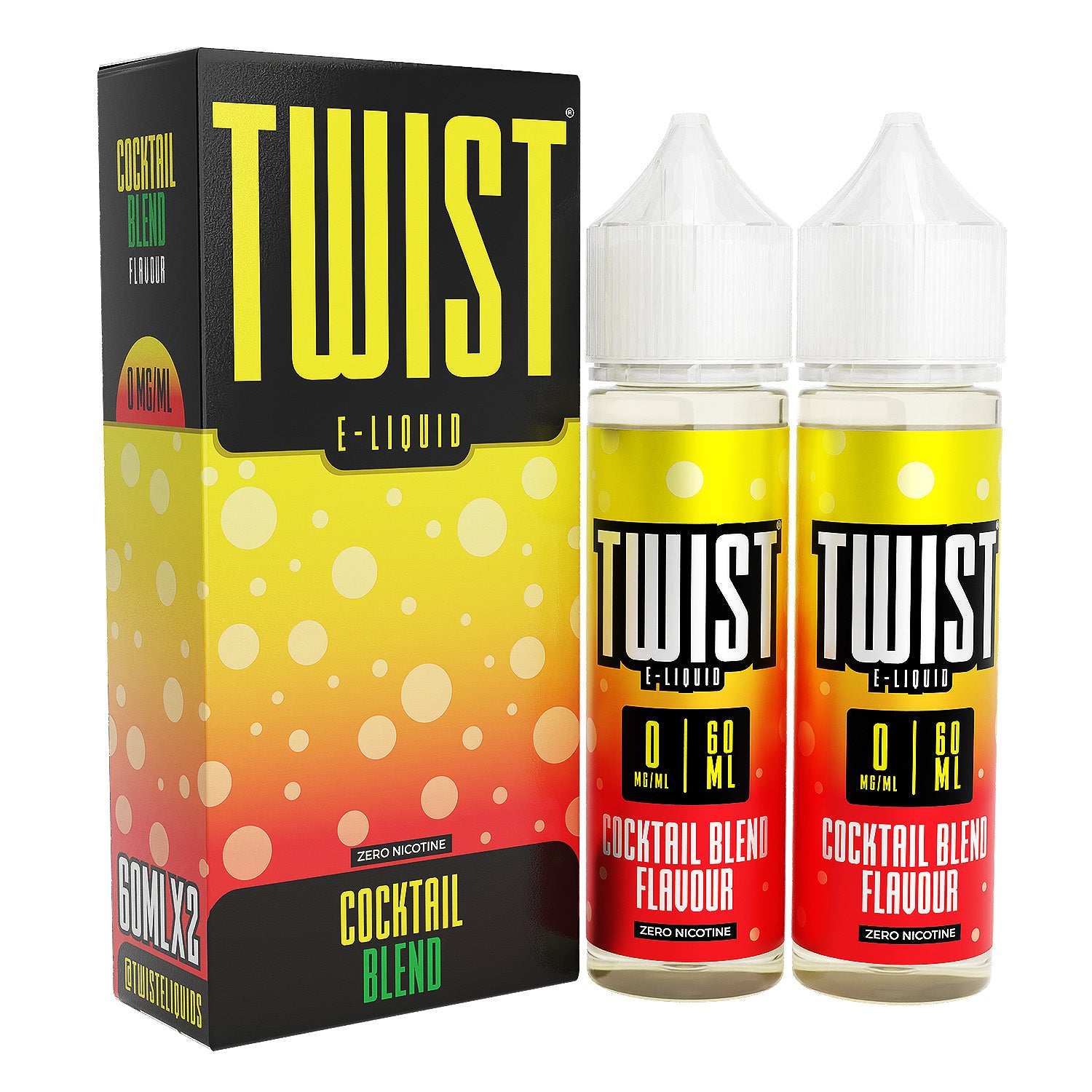 Twist 120ml (60ml Twin Pack) | Cocktail Blend | Wholesale