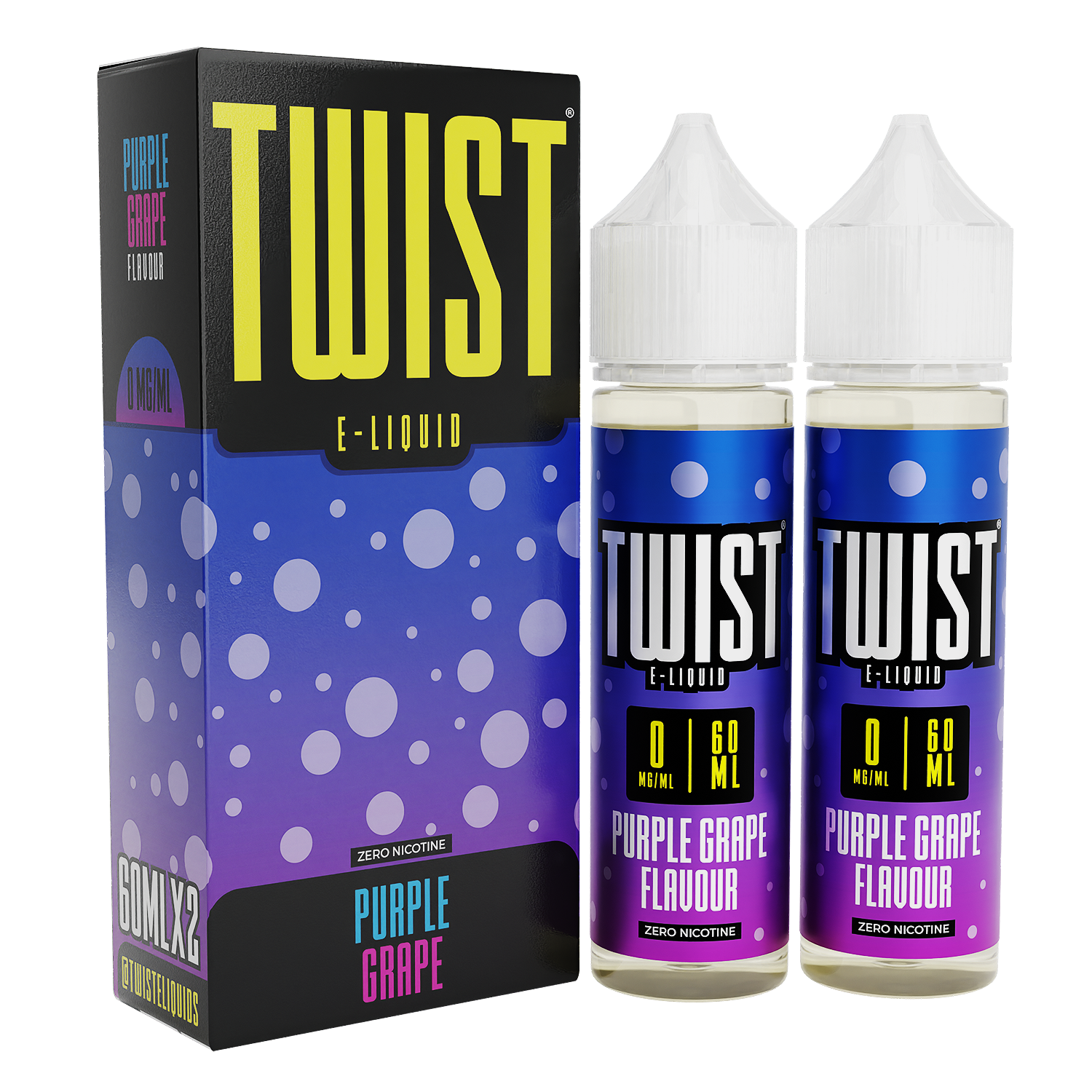 Twist | Purple Grape 120ml (60ml Twin Pack)  | Wholesale