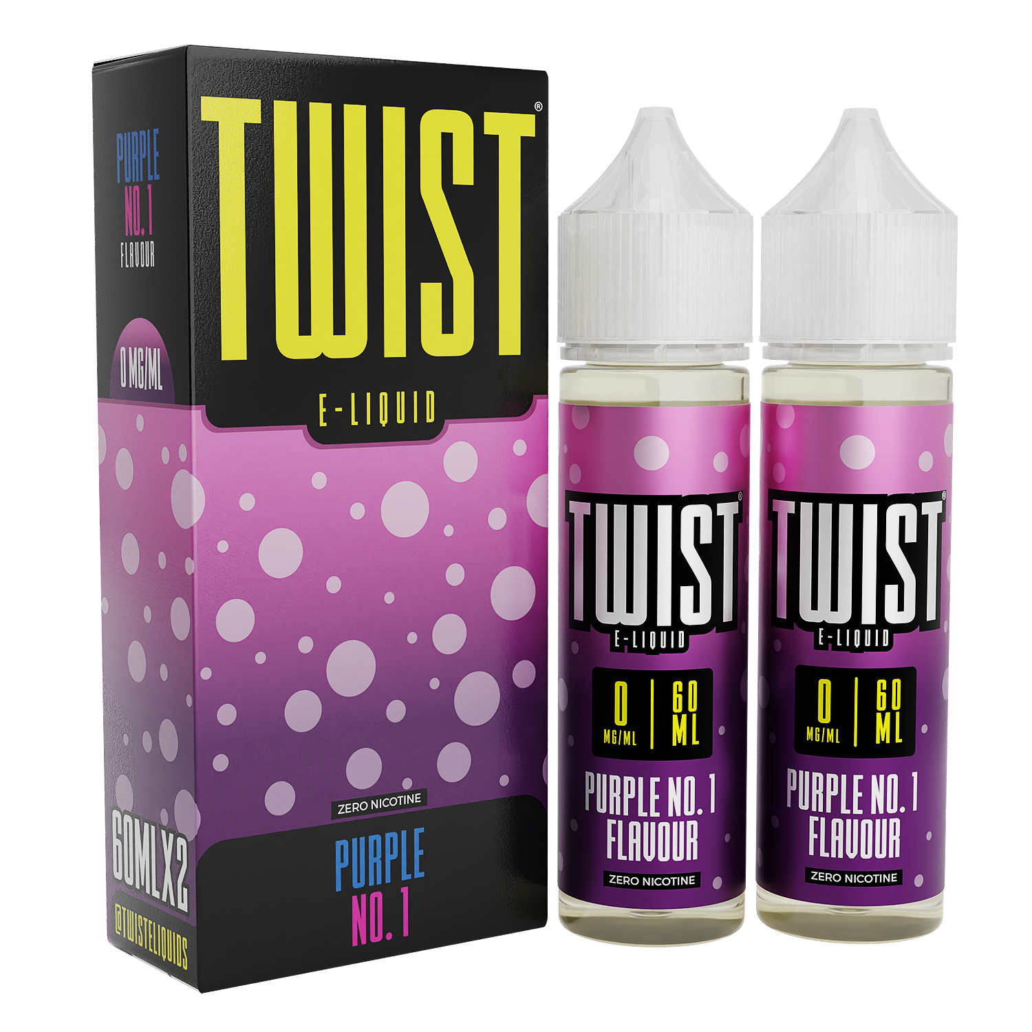 Twist | Purple No.1 120ml (60ml Twin Pack) | Wholesale