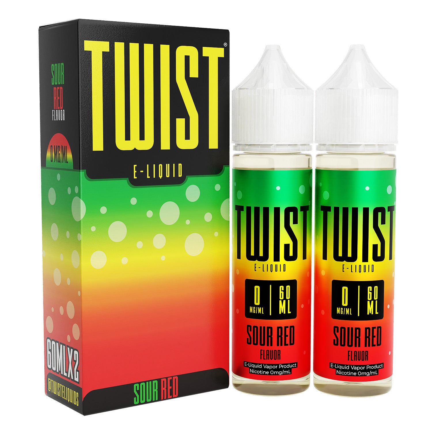 Melon Twist 120ml (60ml Twin Pack) | Sour Red (Sweet & Sour) | Wholesale