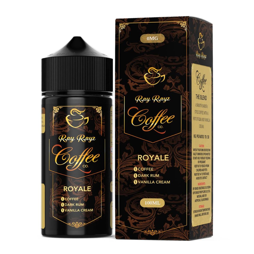 Ray Rayz Coffee Co. | 100ml | Royale | Wholesale