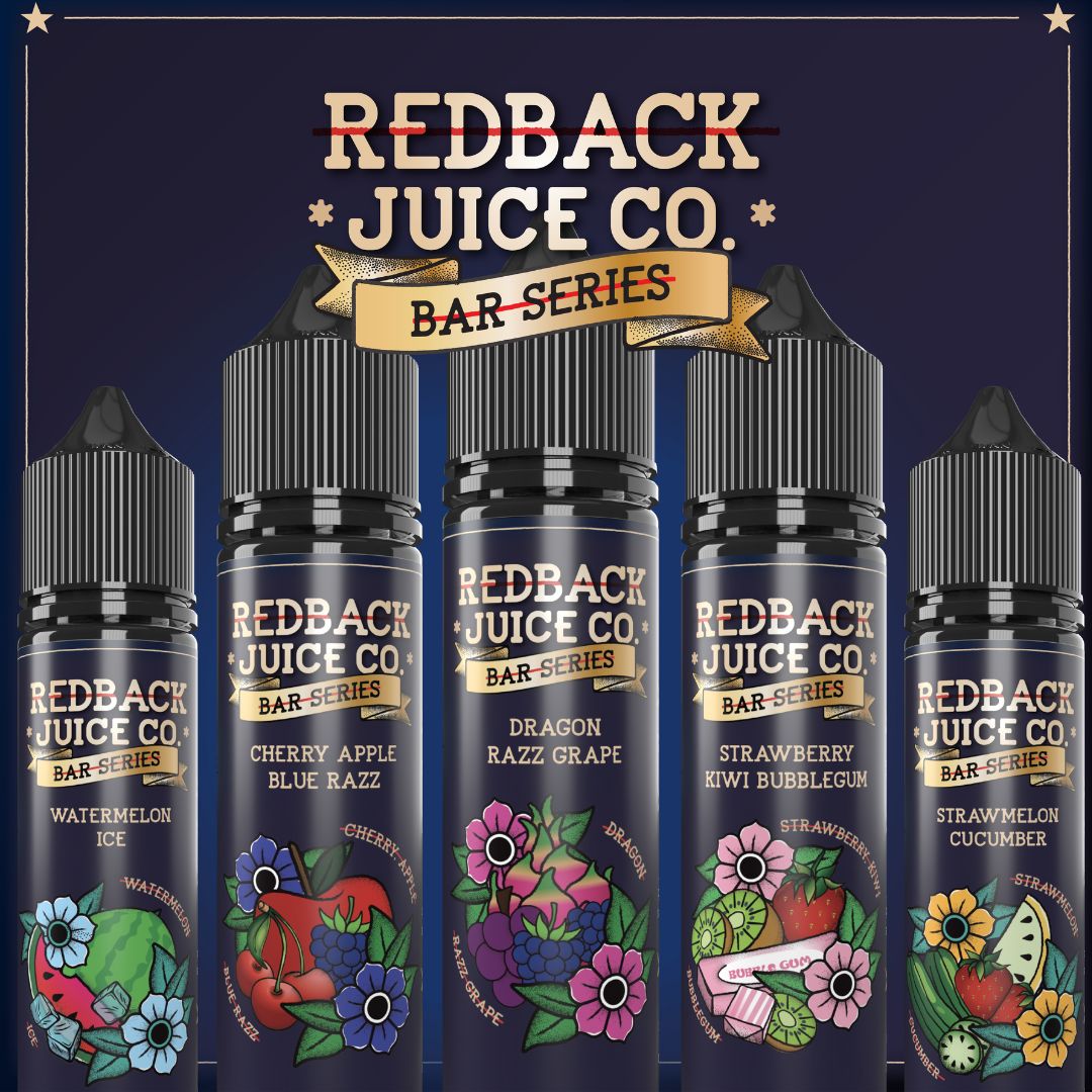Redback Juice Co. | 50ml | Bar Series Bundle | Wholesale