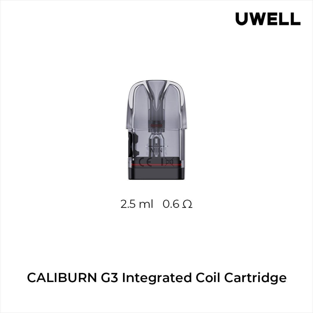 Uwell | Caliburn G3 Replacement Pod (4pcs/pack) | Wholesale