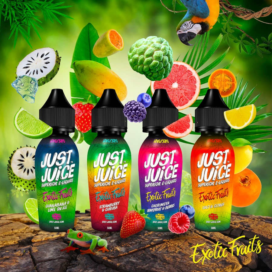 Just Juice | 60ml | Exotic Bundle | Wholesale