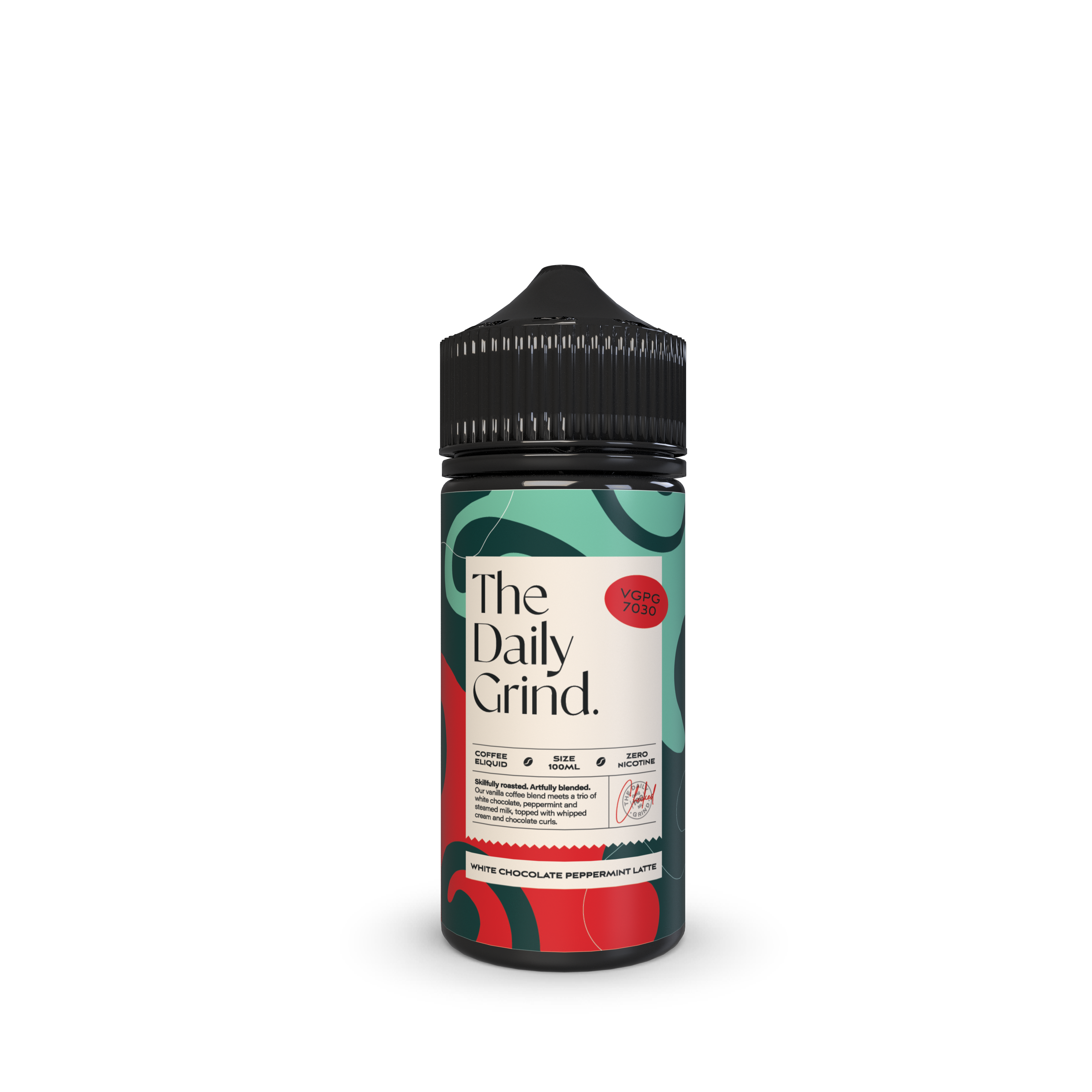 The Daily Grind | 30ml | White Choc Peppermint | Wholesale