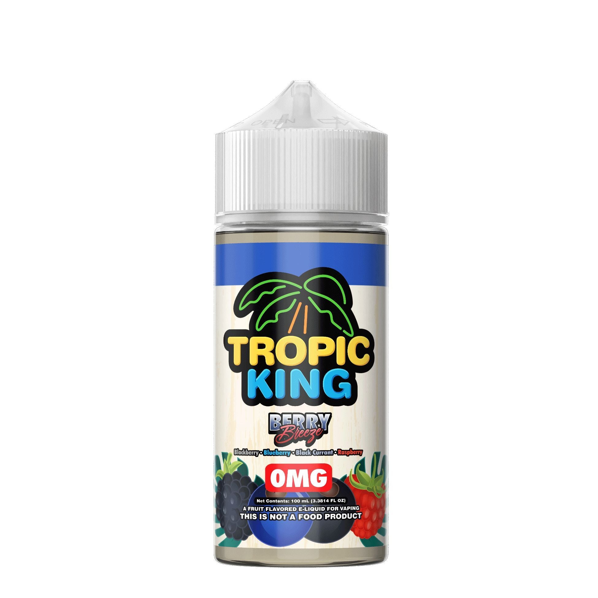 Tropic King | 100ml | Berry Breeze | Wholesale
