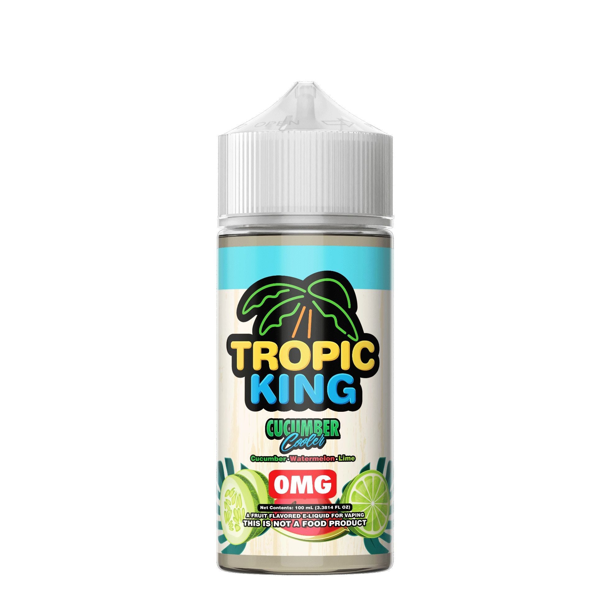 Tropic King | 100ml | Cucumber Cooler | Wholesale