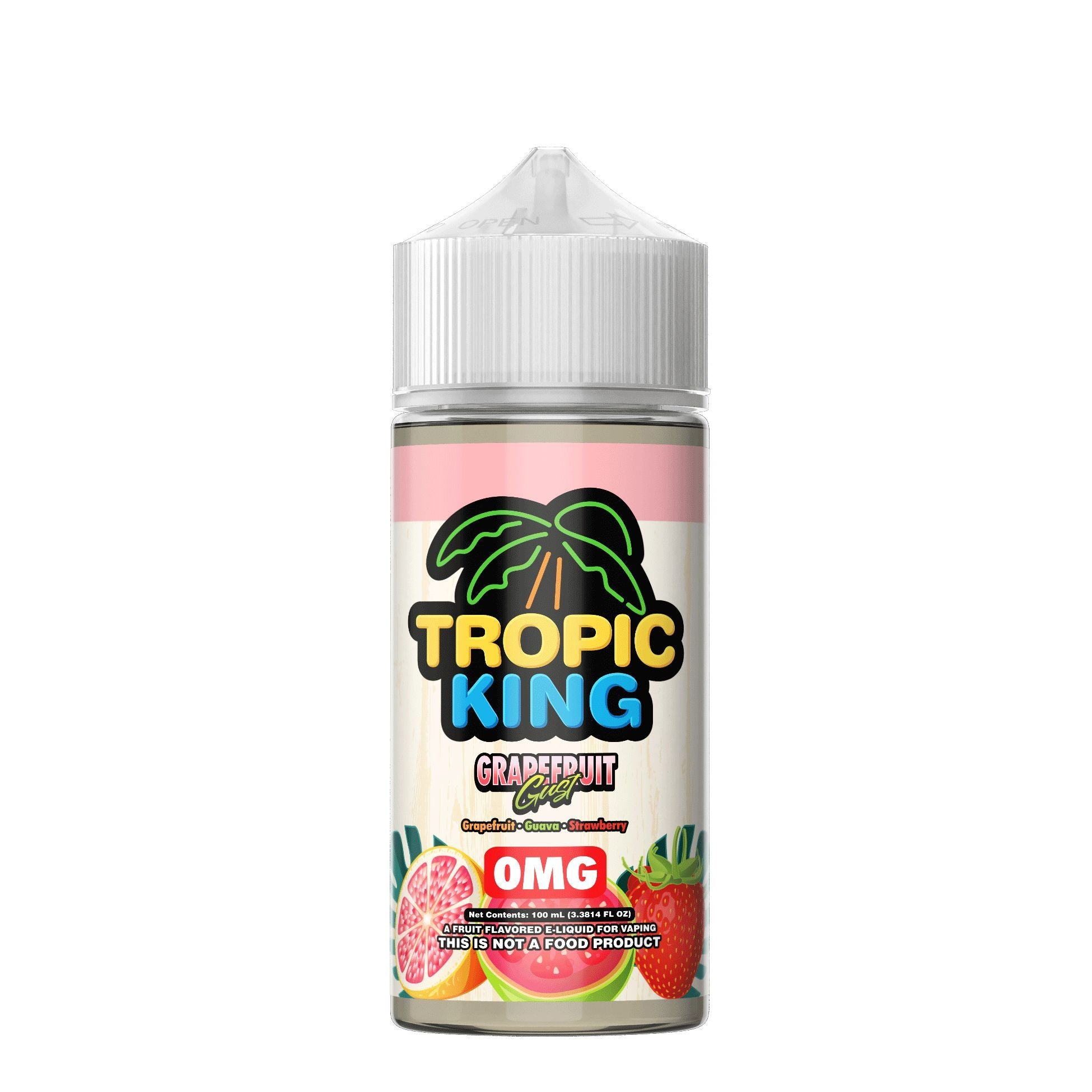 Tropic King |100ml | Grapefruit Gust | Wholesale