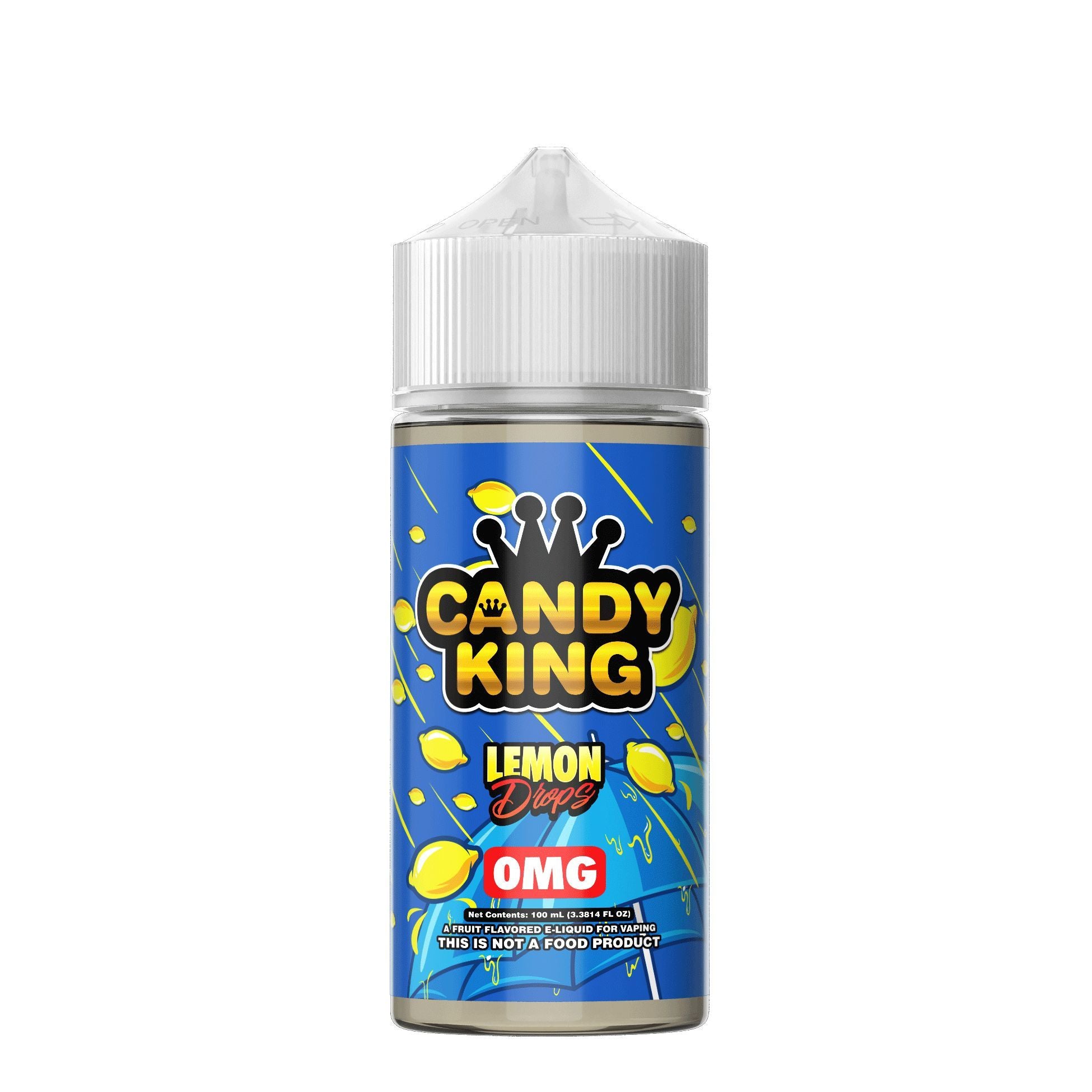 Candy king | 100ml | Lemon Drops | Wholesale