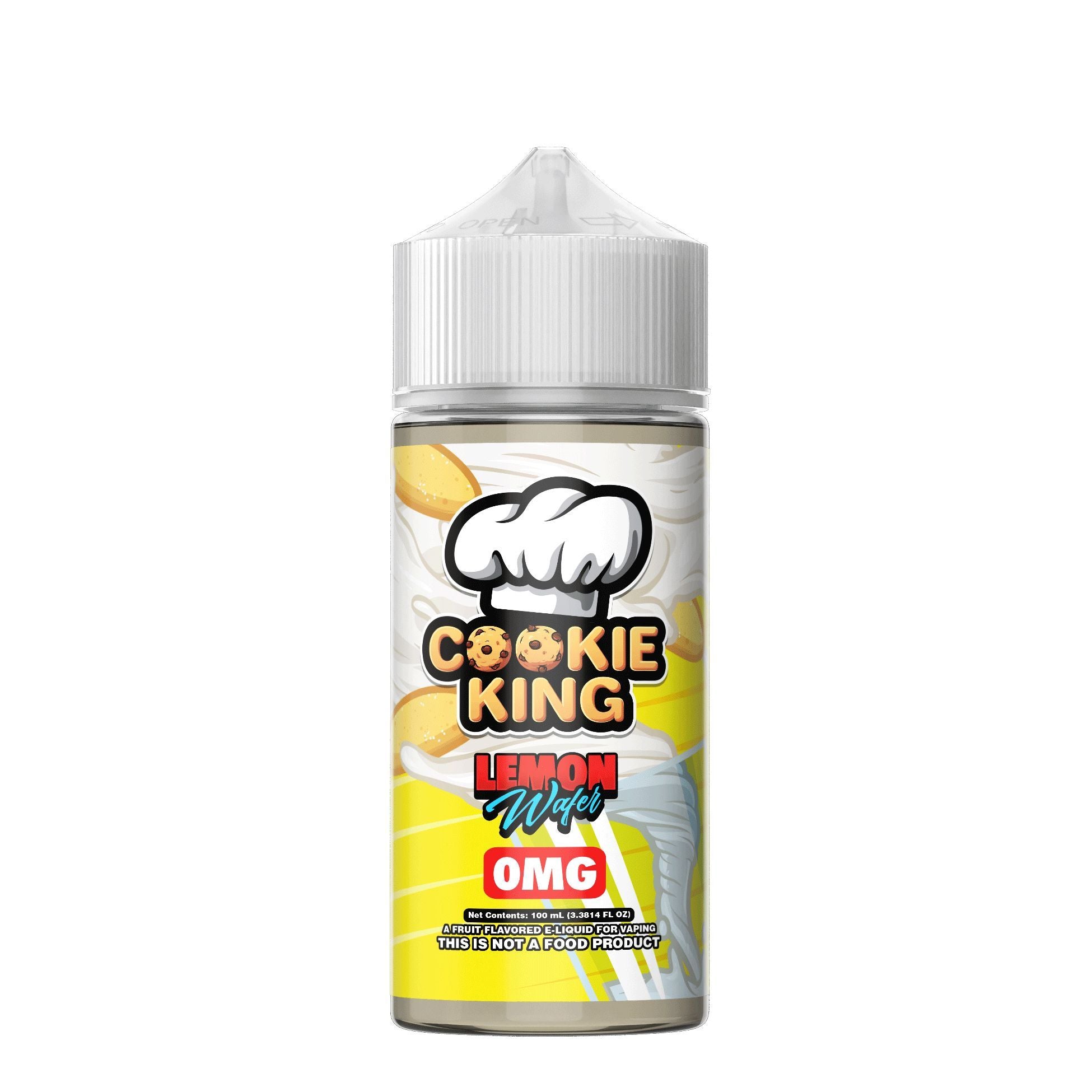 Cookie King | 100ml | Lemon Wafer | Wholesale