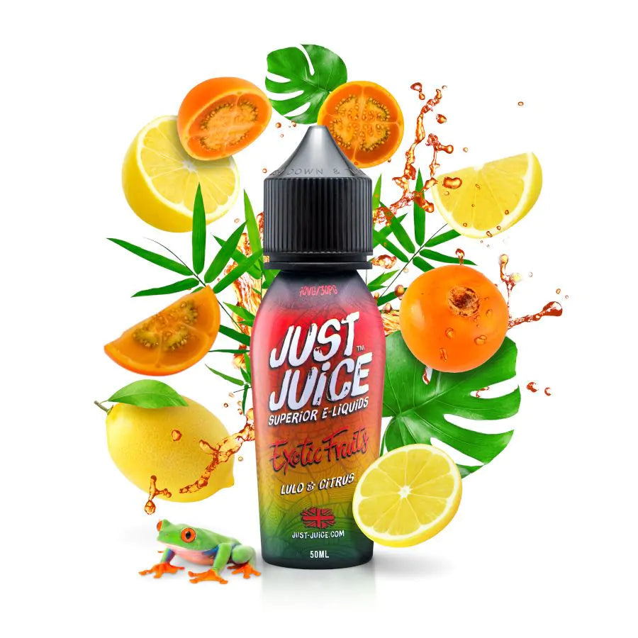 Just Juice 60ml | Lulo & Citrus | Wholesale