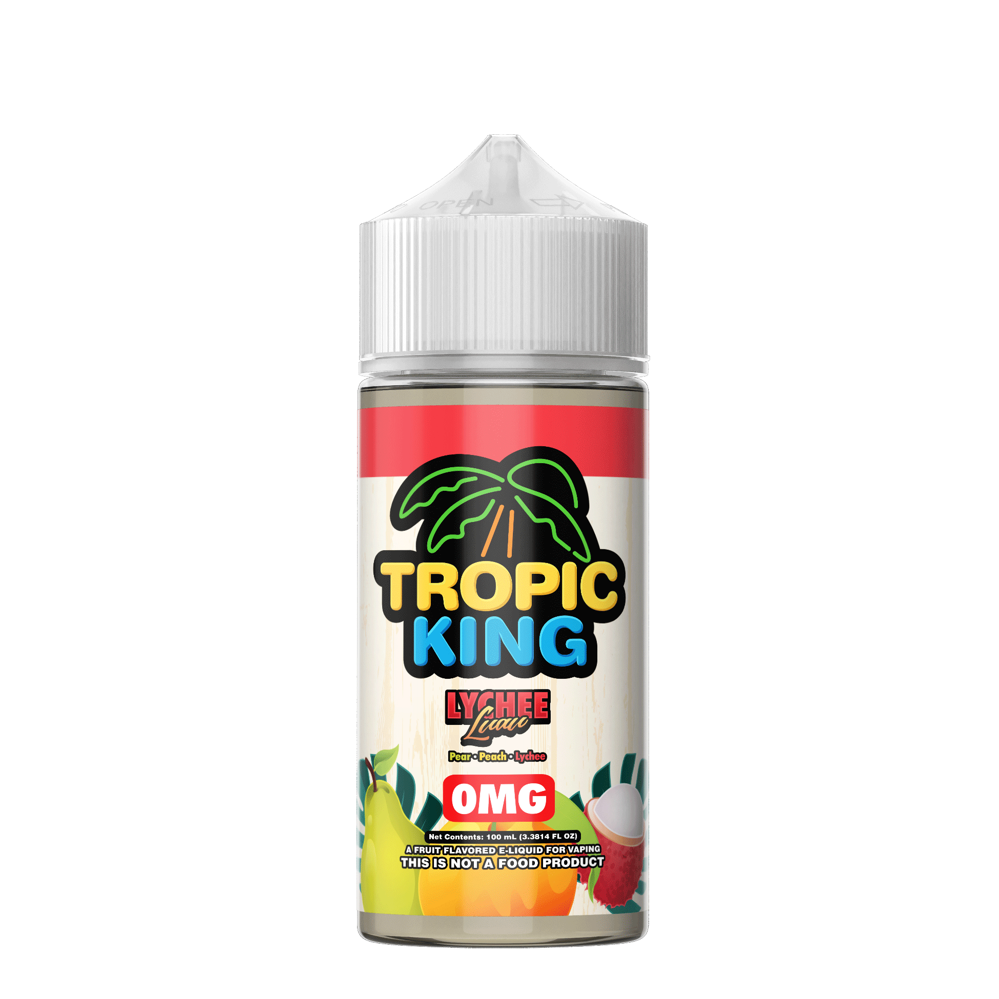 Tropic King | 100ml | Lychee Luau | Wholesale
