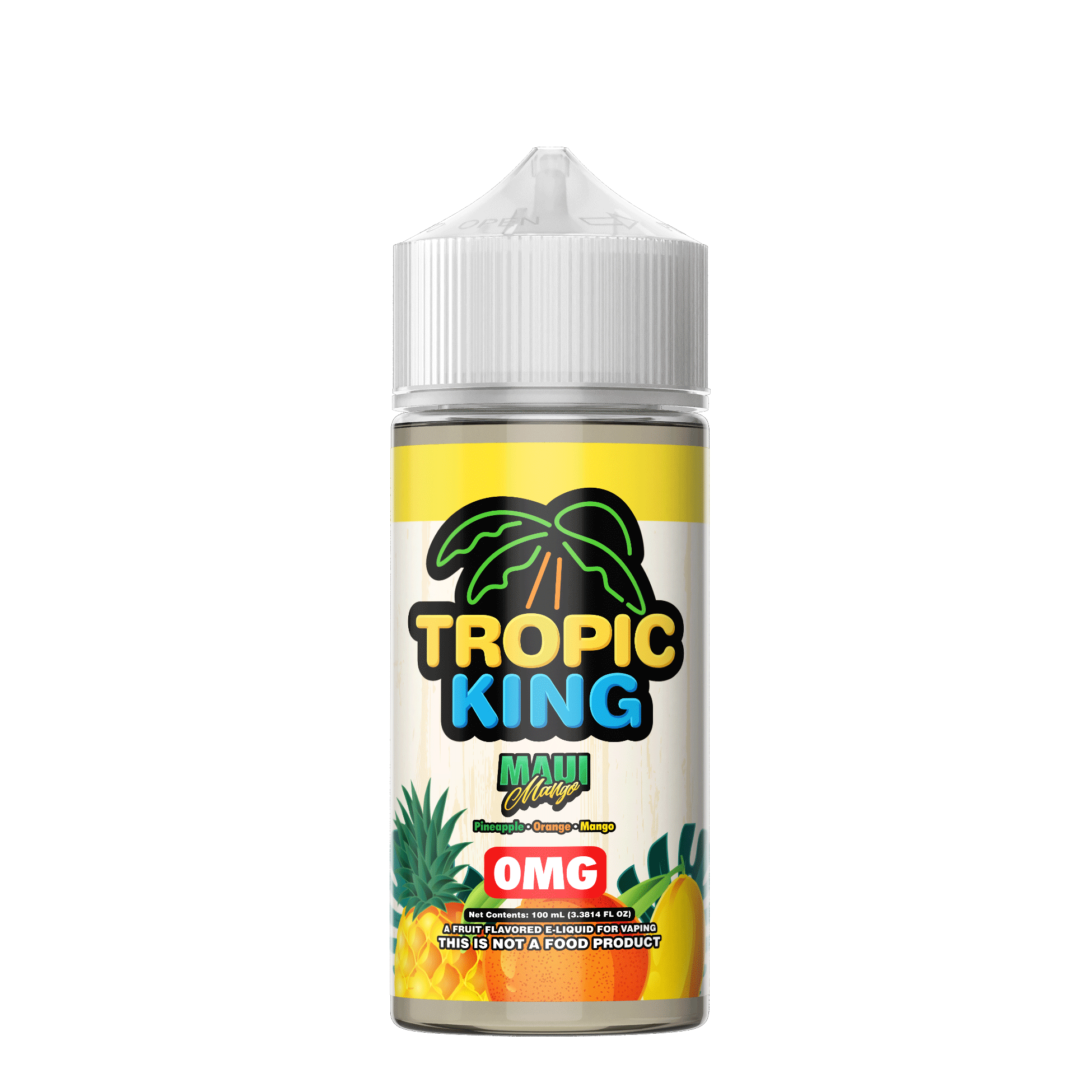 Tropic King | 100ml | Maui Mango | Wholesale