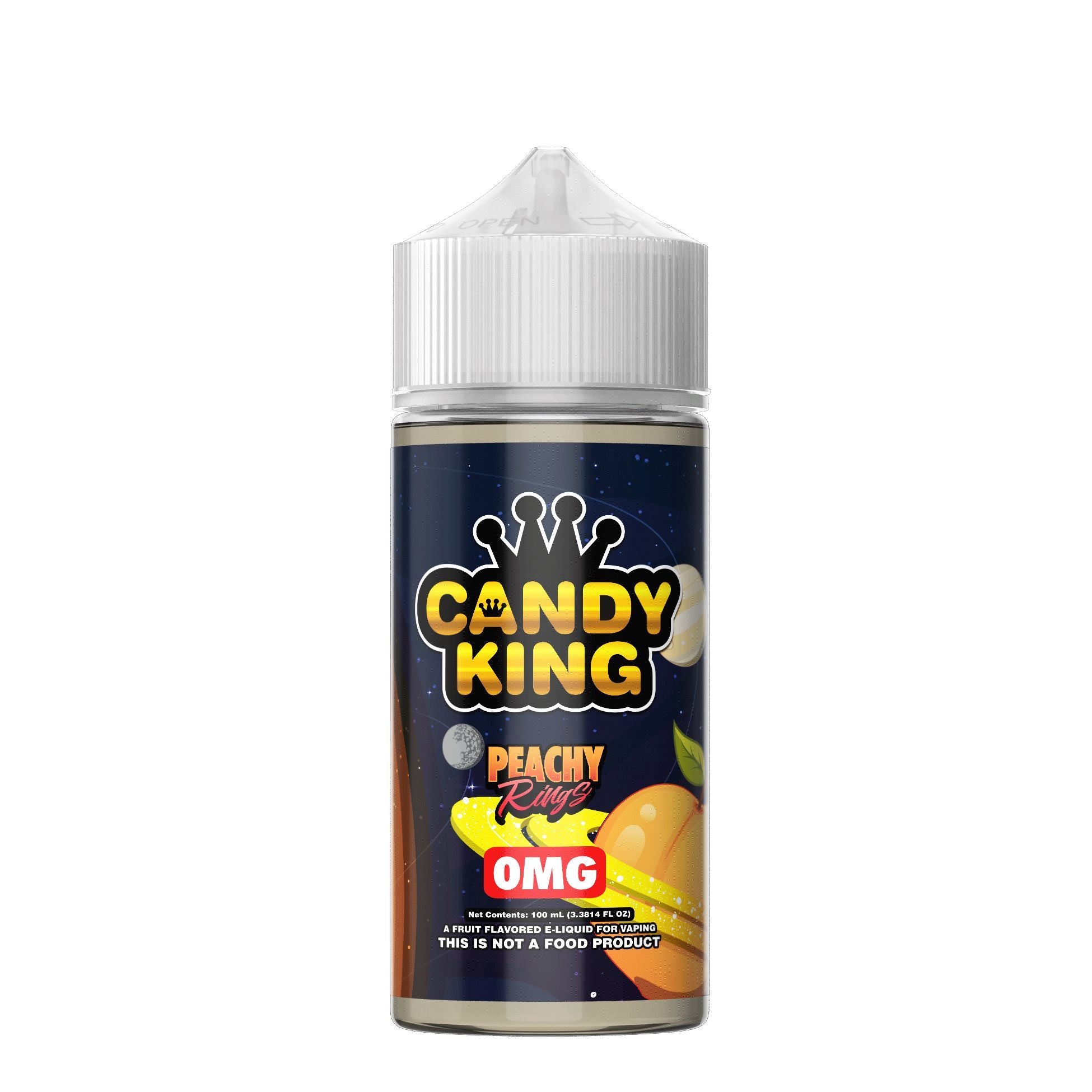 Candy King | 100ml | Peachy Rings | Wholesale