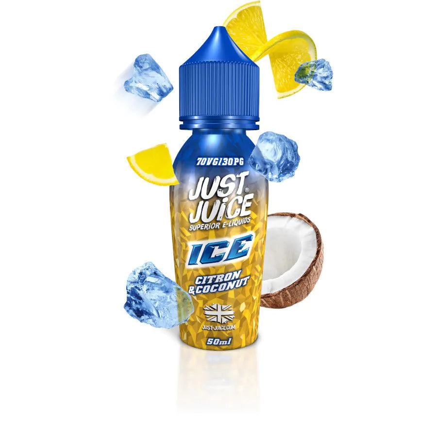 Just Juice 60ml | Citron & Coconut Ice | Wholesale