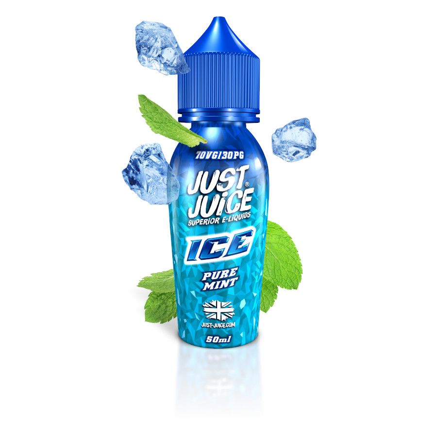 Just Juice 60ml | Pure Mint Ice  | Wholesale