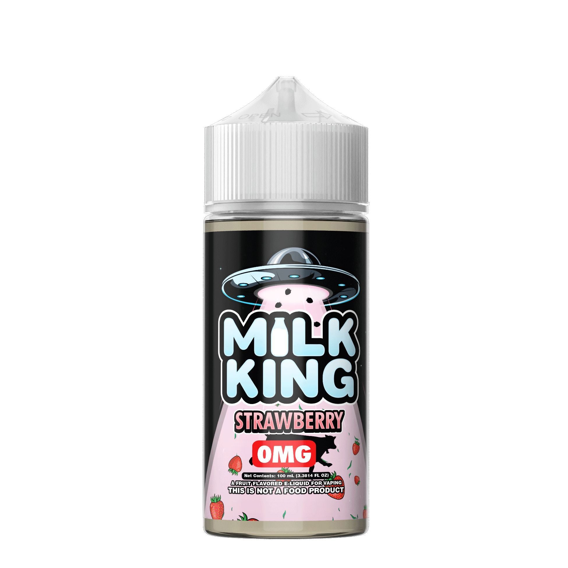 Milk King | 100ml | Strawberry | Wholesale