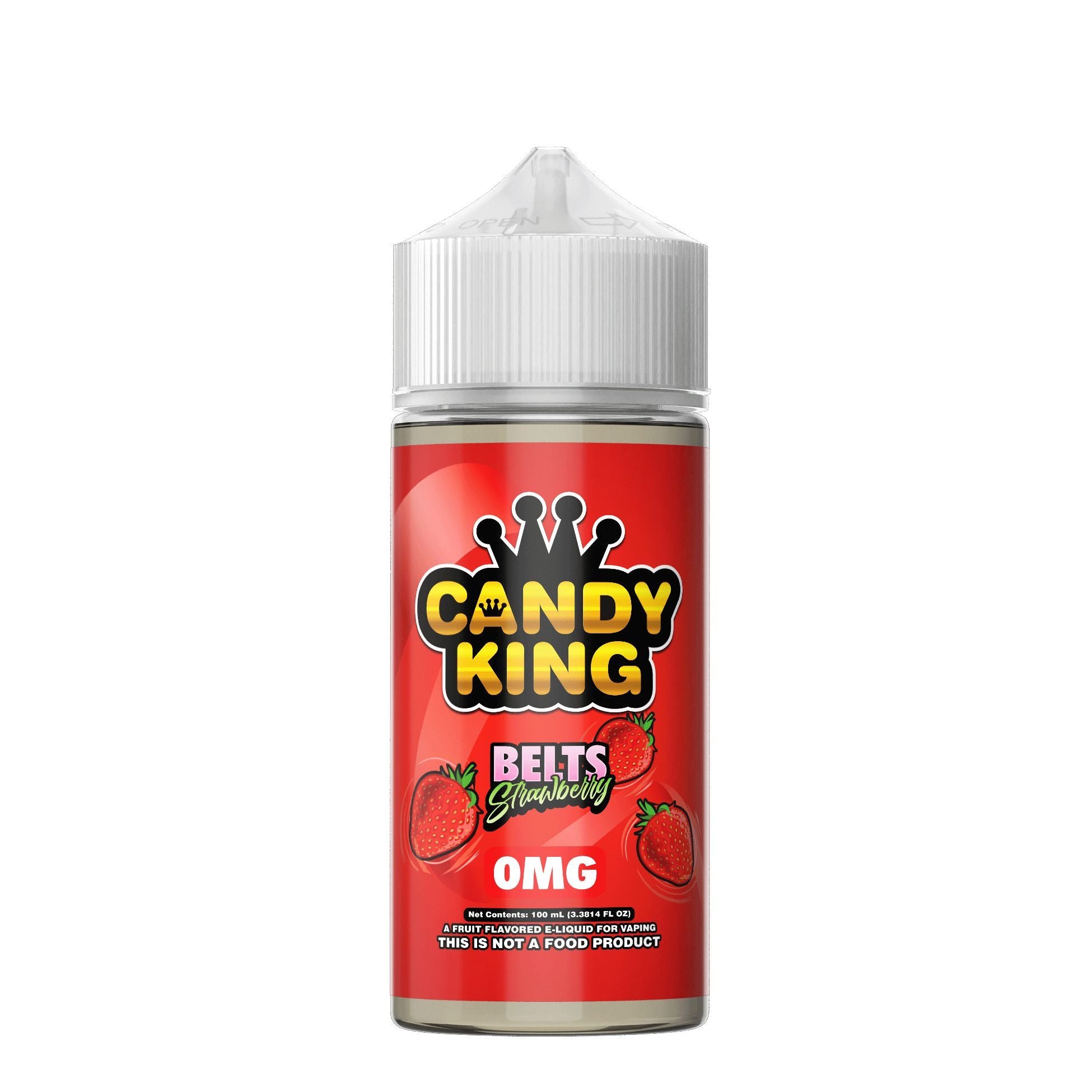 Candy King | 100ml | Belts Strawberry | Wholesale