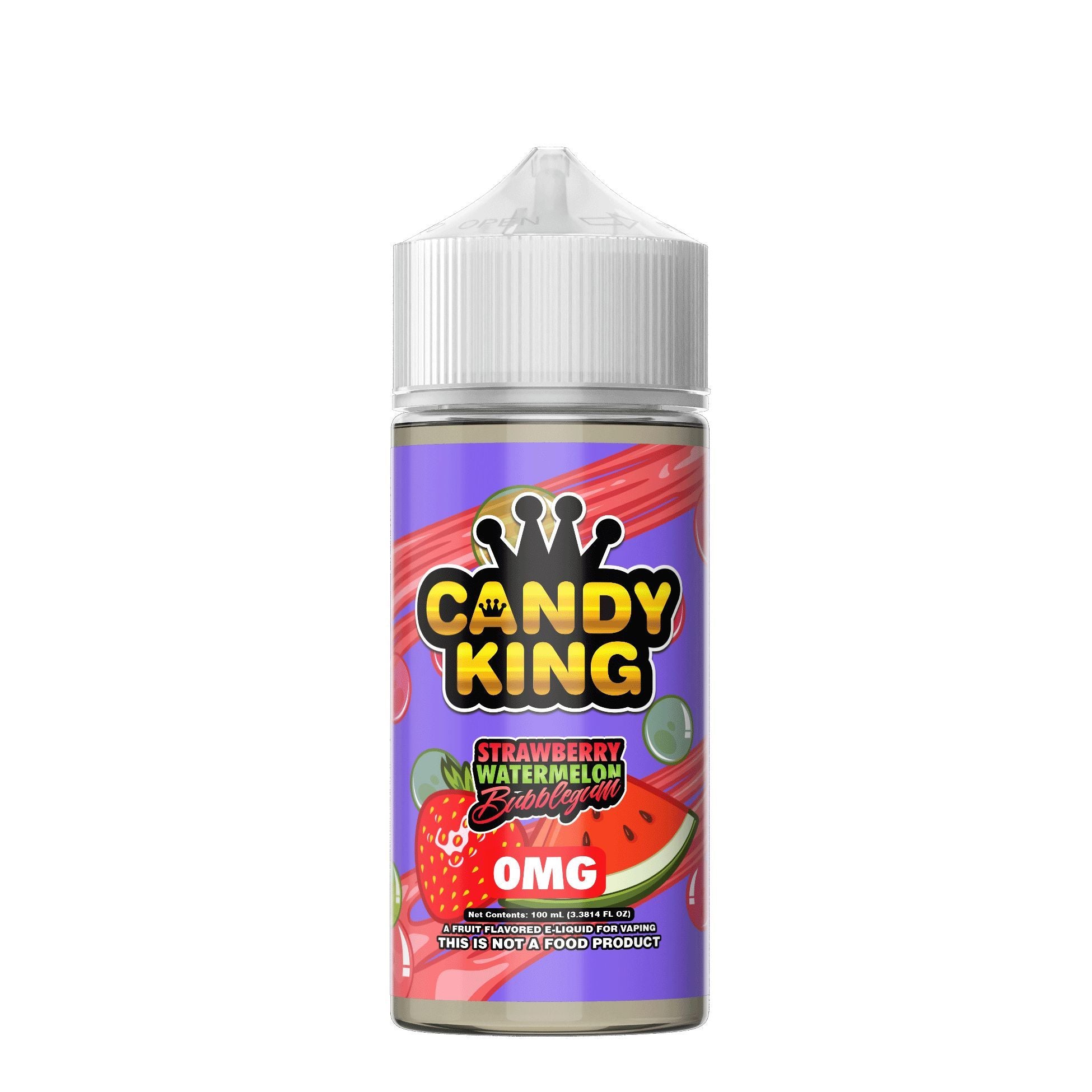 Candy King | 100ml | Strawberry Watermelon Bubblegum | Wholesale