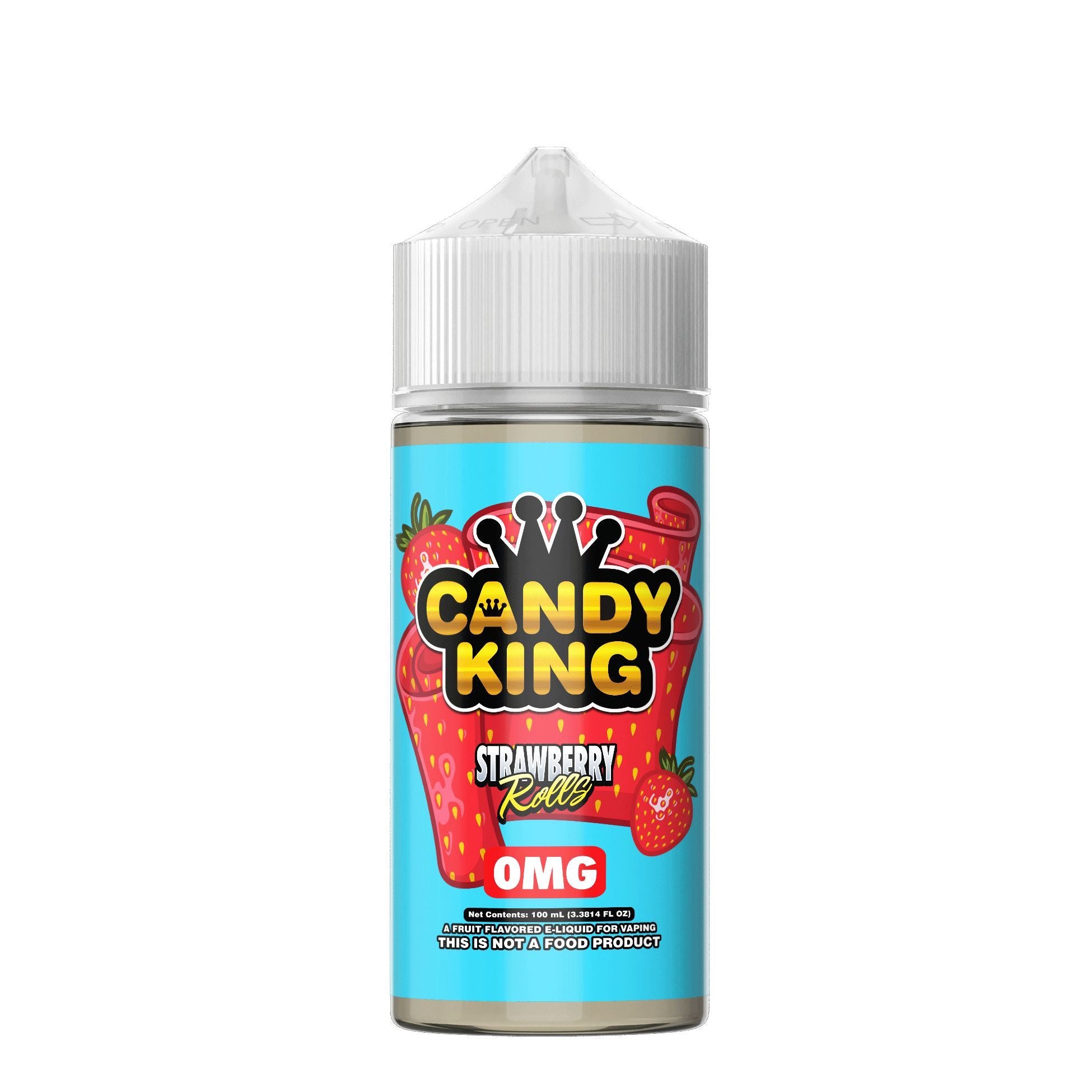 Candy King | 100ml | Strawberry Rolls | Wholesale