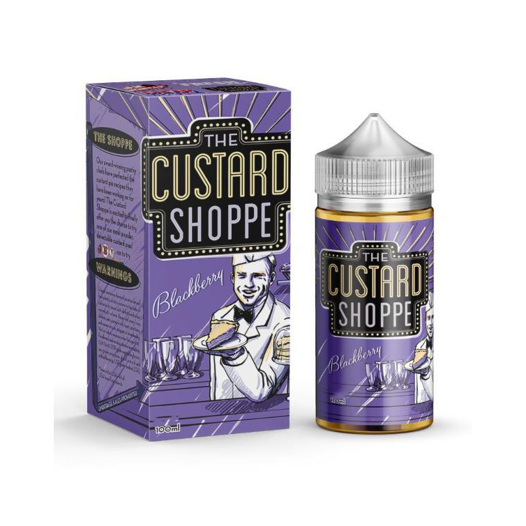 The Custard Shoppe | Blackberry | Wholesale