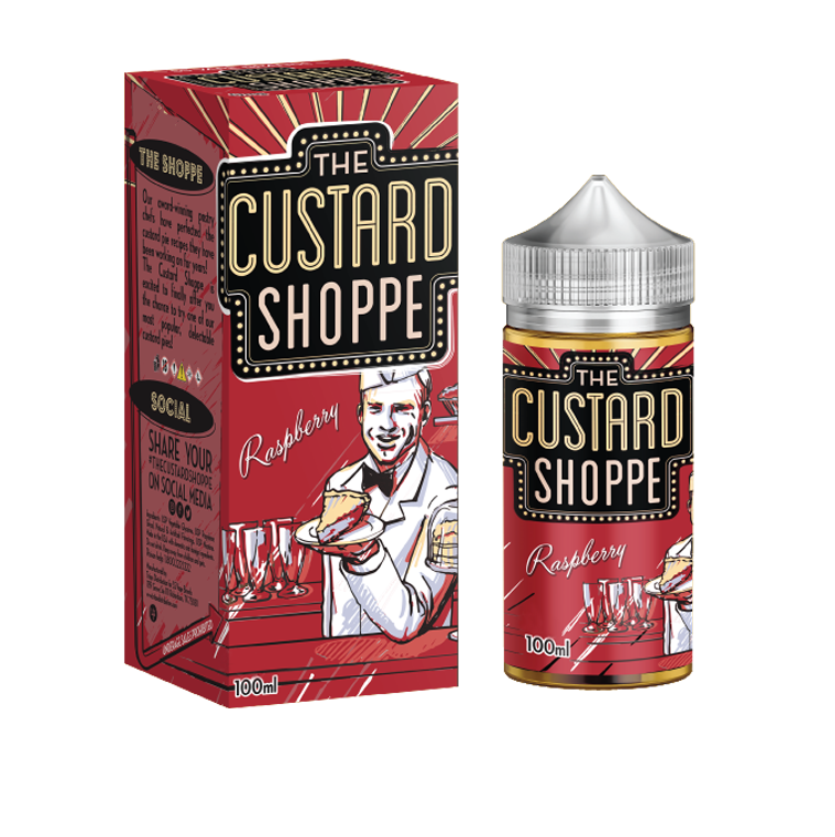 The Custard Shoppe | Raspberry | Wholesale