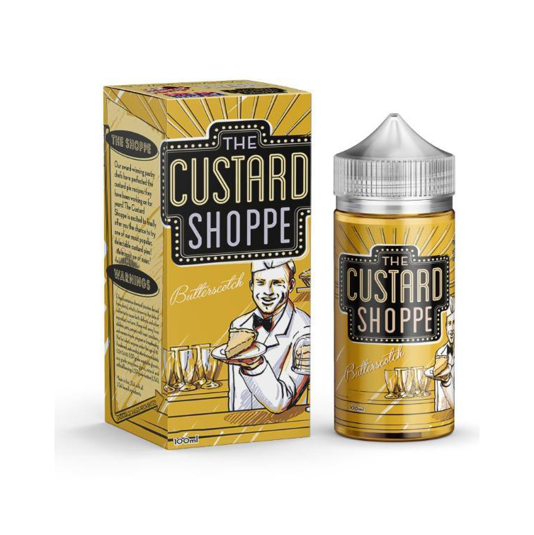 The Custard Shoppe | Butterscotch | Wholesale