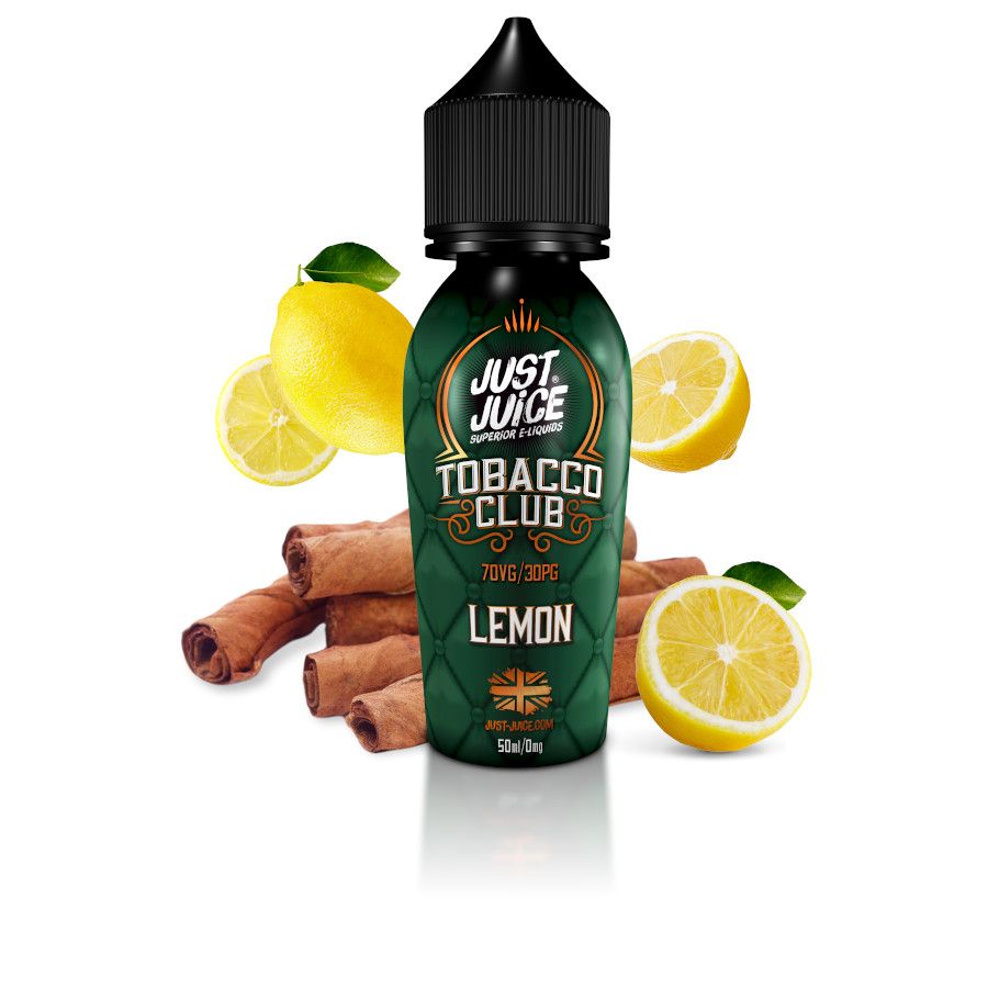 Just Juice 60ml | Lemon Tobacco | Wholesale