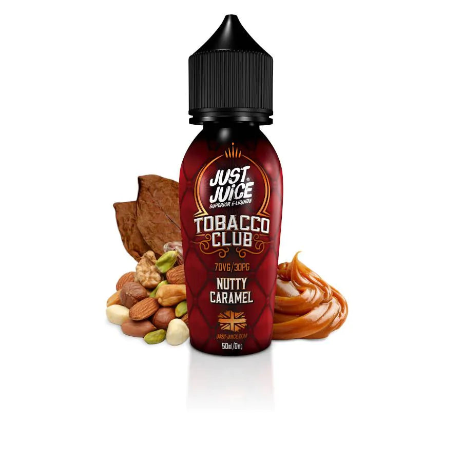 Just Juice 60ml | Nutty Caramel Tobacco | Wholesale